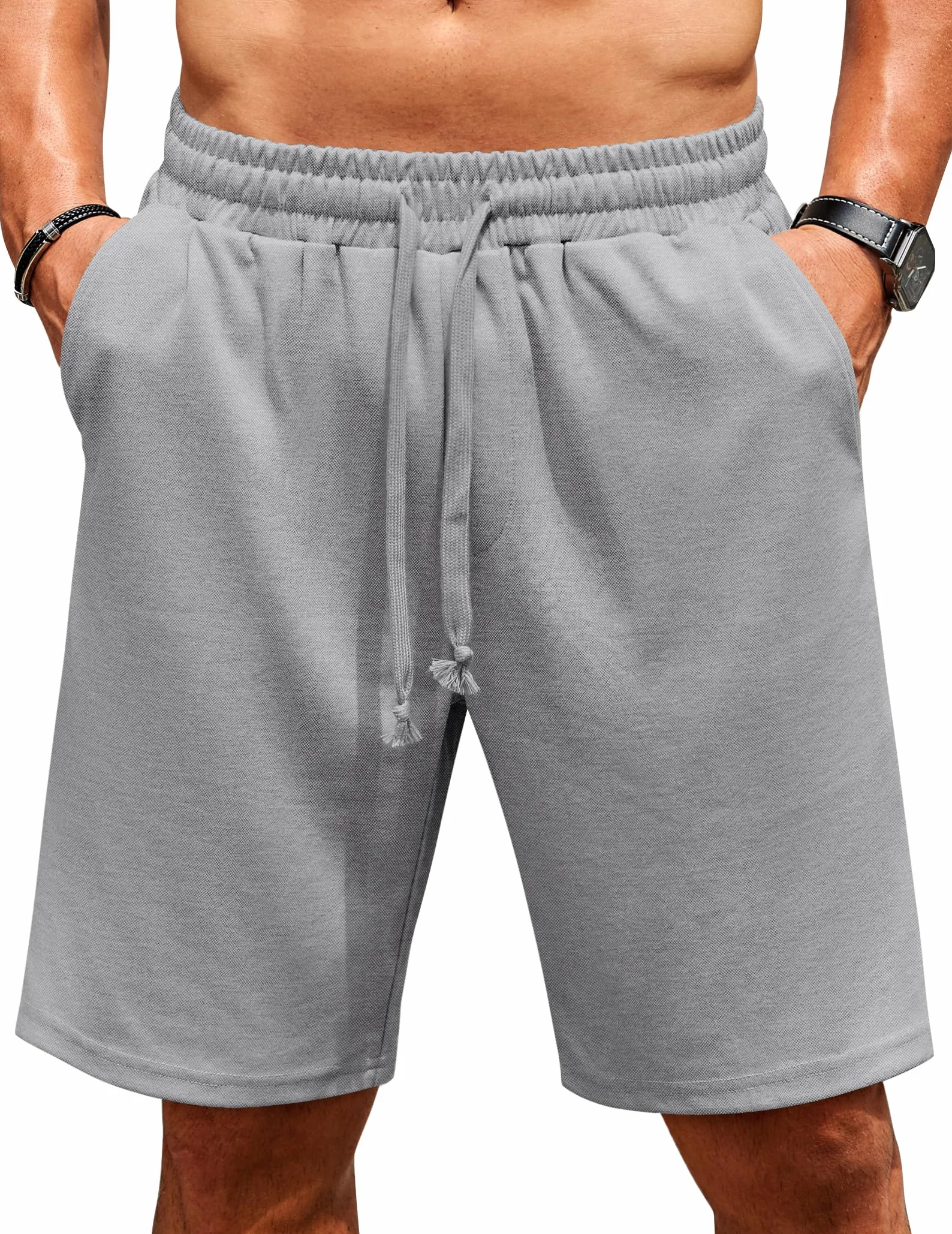 COOFANDY Pantalon Corto Hombre Deporte Pantalones Running Pantalones Cortos Elasticos Pantalón Running Shorts