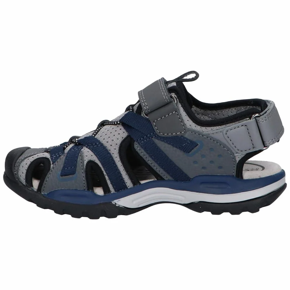 Geox J Borealis Boy A, Sandalias Niños