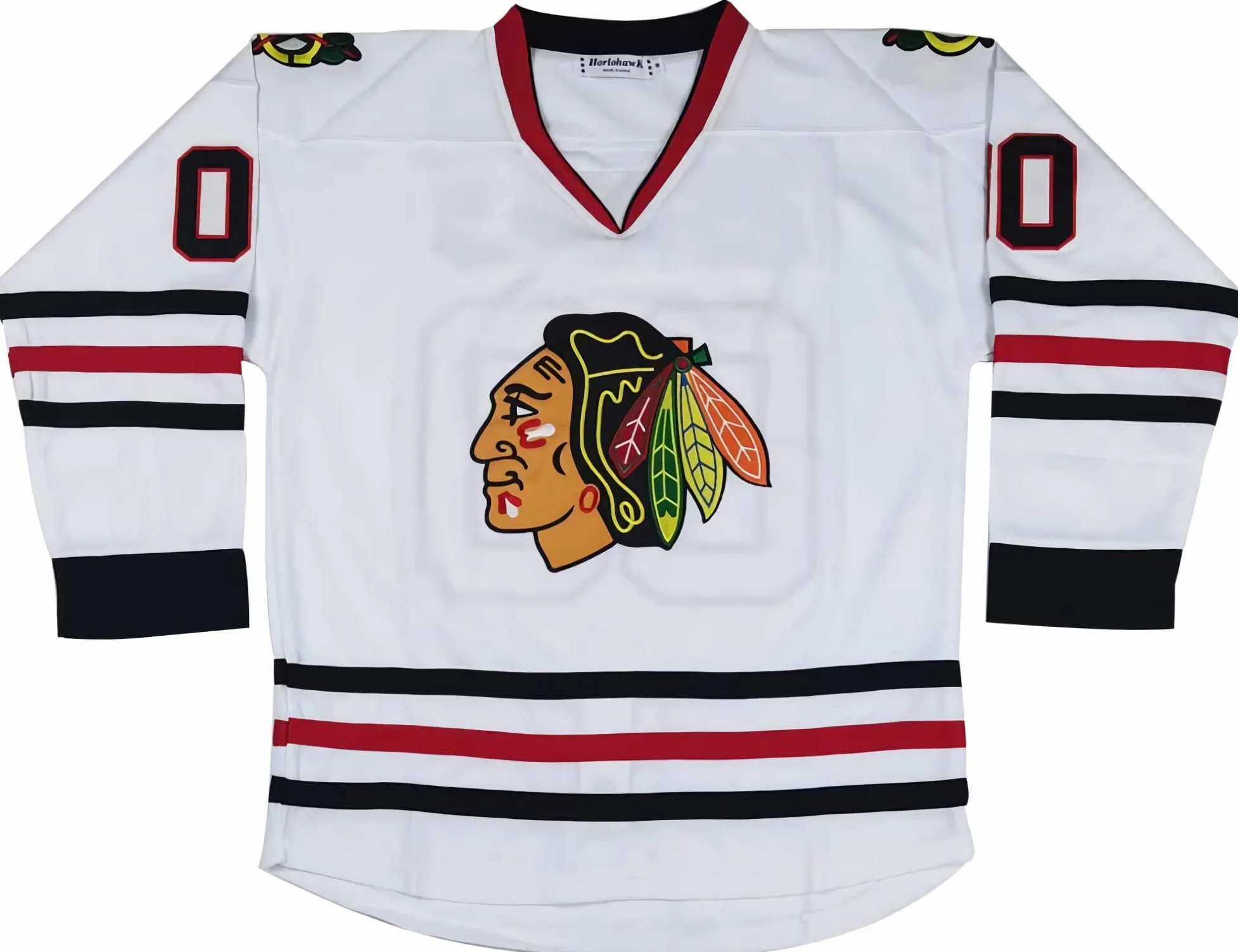 Clark Griswold X-Mas Christmas Vacation Movie - Camiseta de hockey para hombre, color blanco cosido para campamento (sin batería)