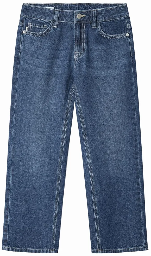 Pepe Jeans Straight Fit HW Robyne - Jeans Niñas