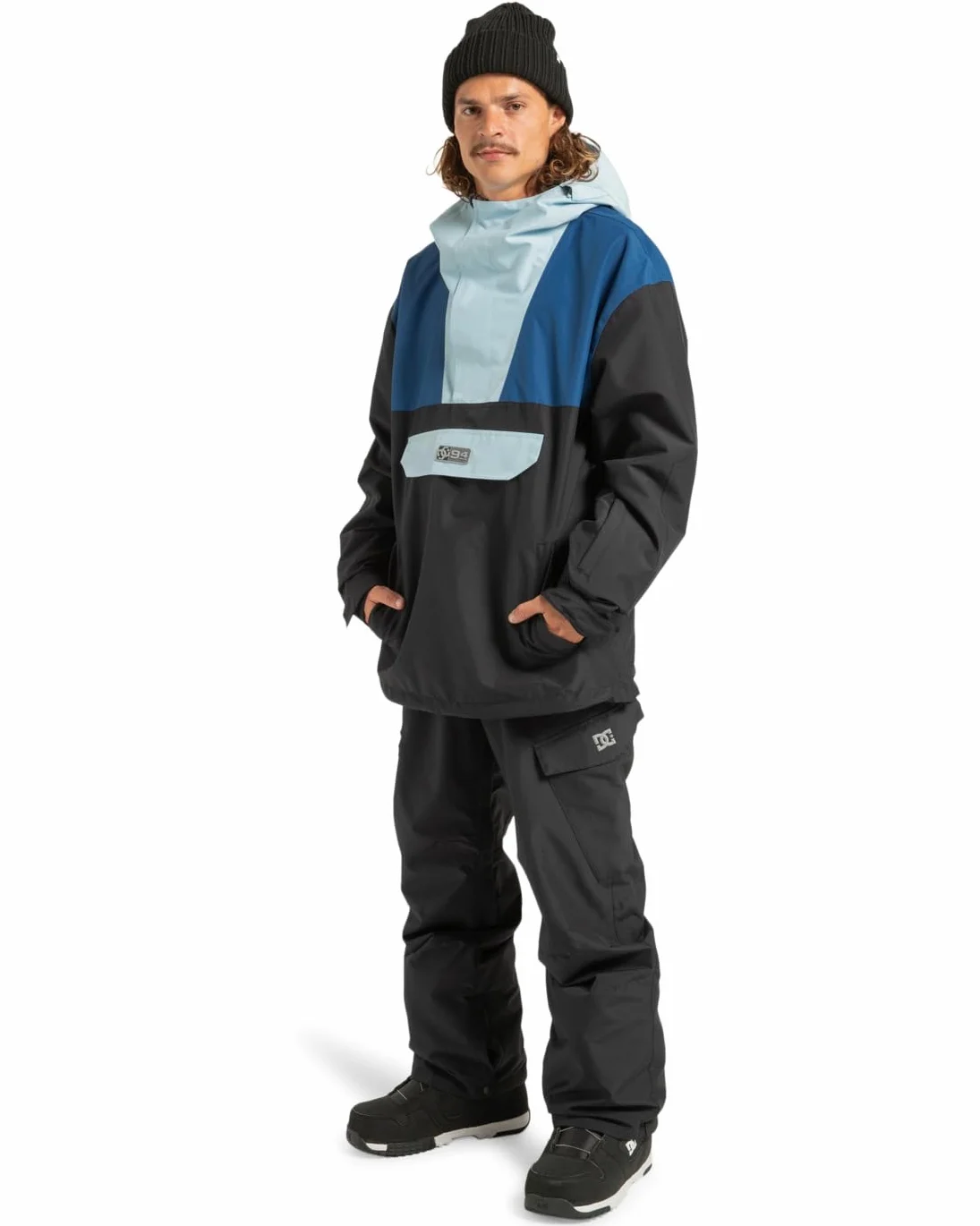 Dcshoes Dc-43 Anorak Chaqueta Hombre (Pack de 1)