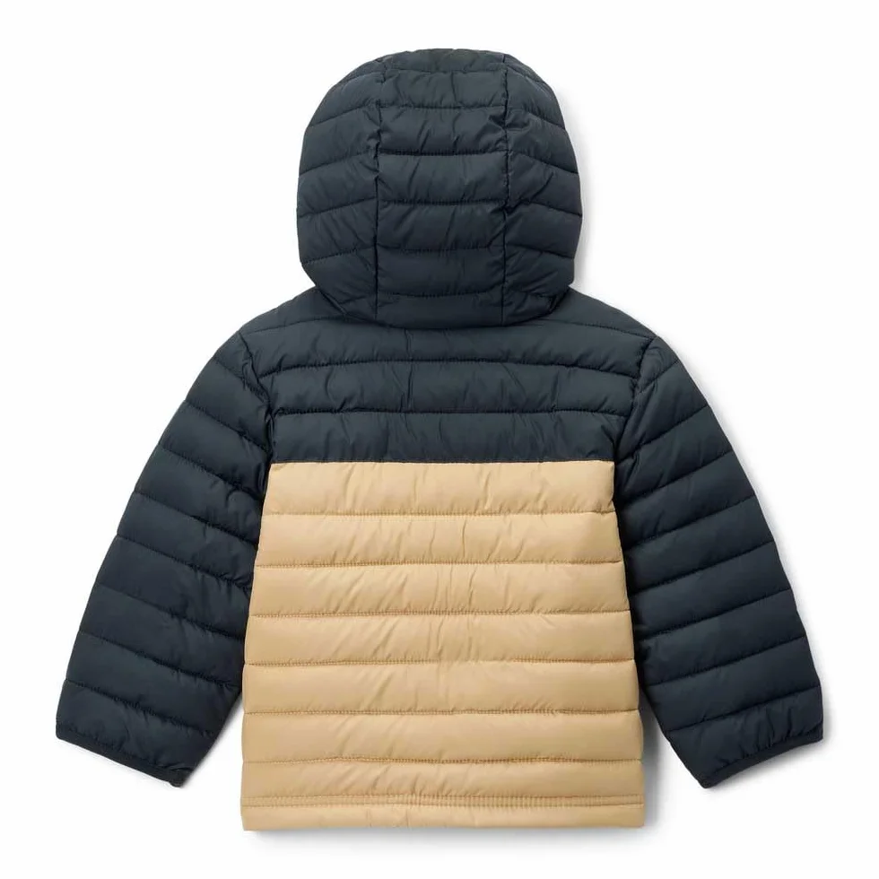 Columbia Powder Lite II Hooded Jacket, Chaqueta Acolchada Con Capucha para Niños