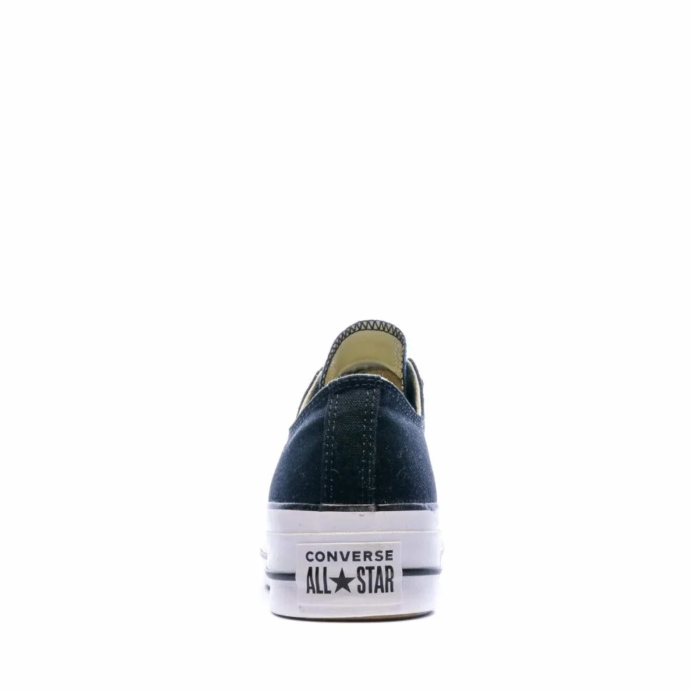 Converse Chuck Taylor All Star Lift Womens Black/White Ox Trainers-UK 6 / EU 39
