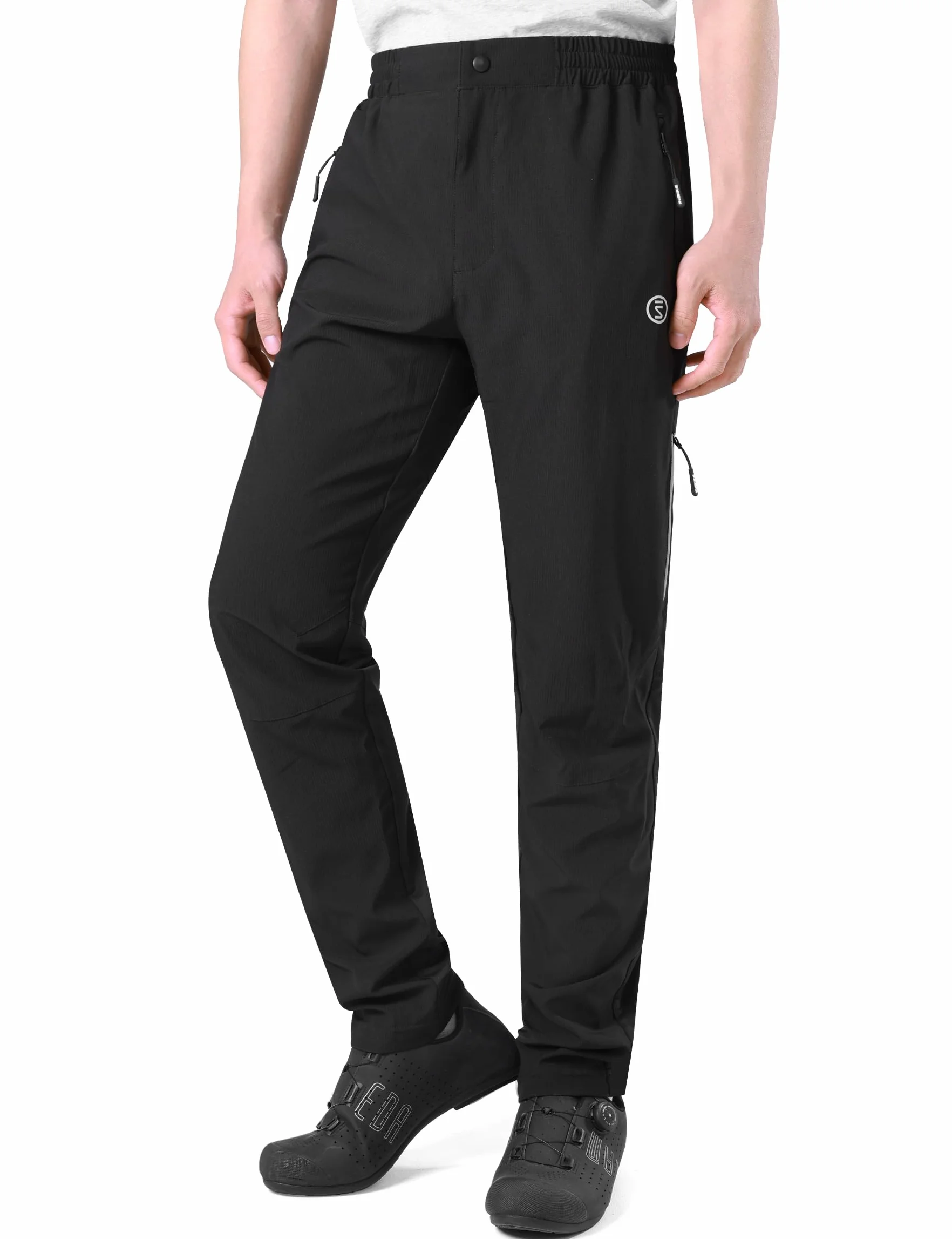 INBIKE Pantalones de Deporte Hombre Ligero Secado Rápido Trekking Senderismo Jogging Ciclismo MTB Deportes al Aire Libre Transpirable S-4XL LP702