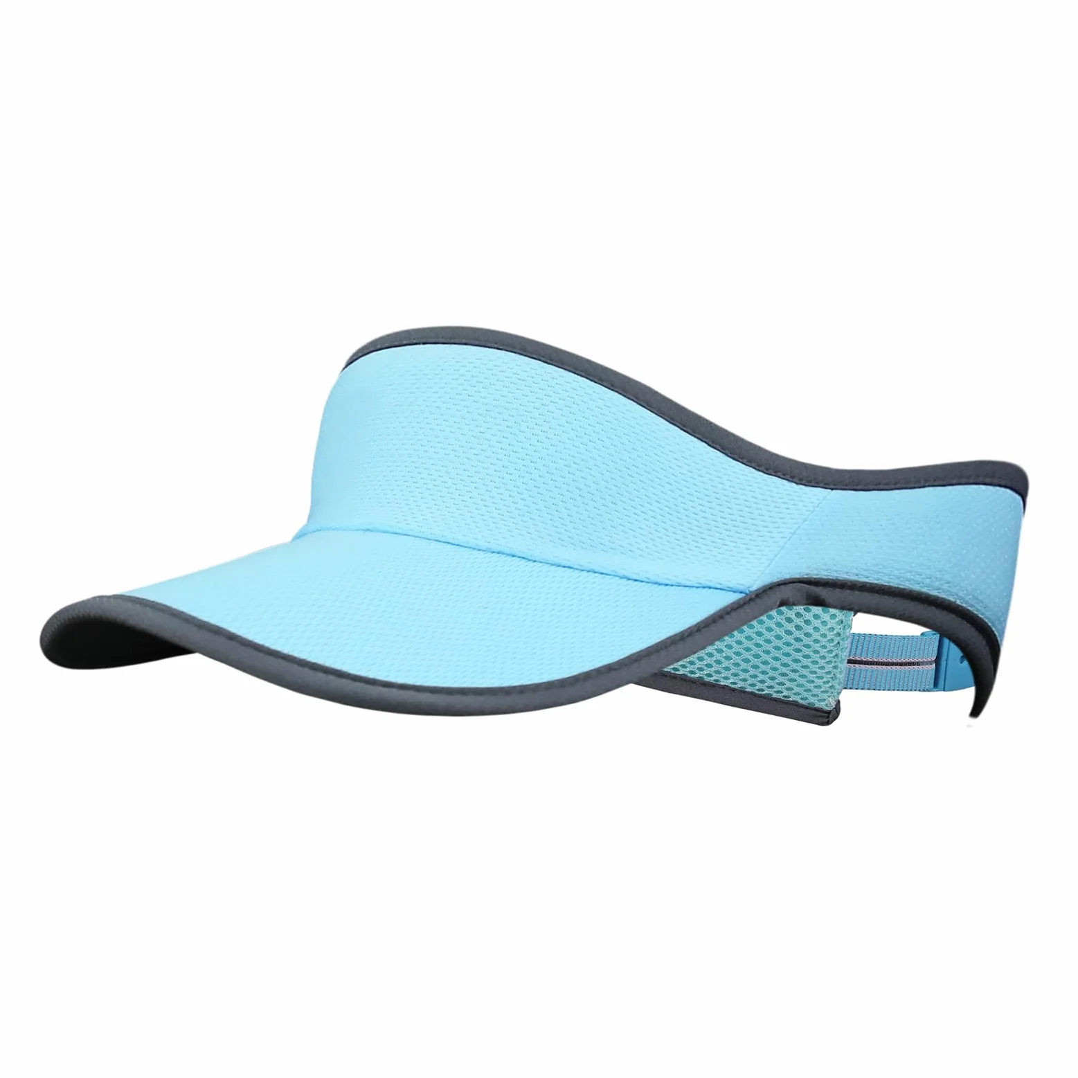 YAMEE Gorra con Visera para Niños Malla Transpirable,Sombrero de Verano para Niños Ligero Rápido Secado,Sombrero de Playa para Niña/Niño Protección UV,para Tenis,Running Exteriores