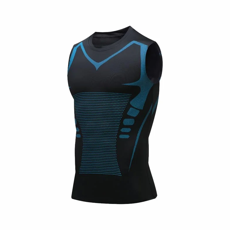 Camiseta de compresión Vitaboost 2024, camisetas de capa base Ports