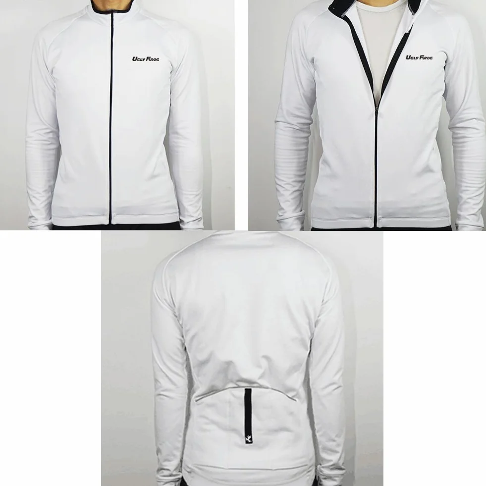 UGLY FROG Nuevo De Invierno Mantener Caliente MTB Manga Larga Maillots Bicicleta Hombre Invierno Ciclismo Hombre Equipo de Ciclismo/Conjunto Completo