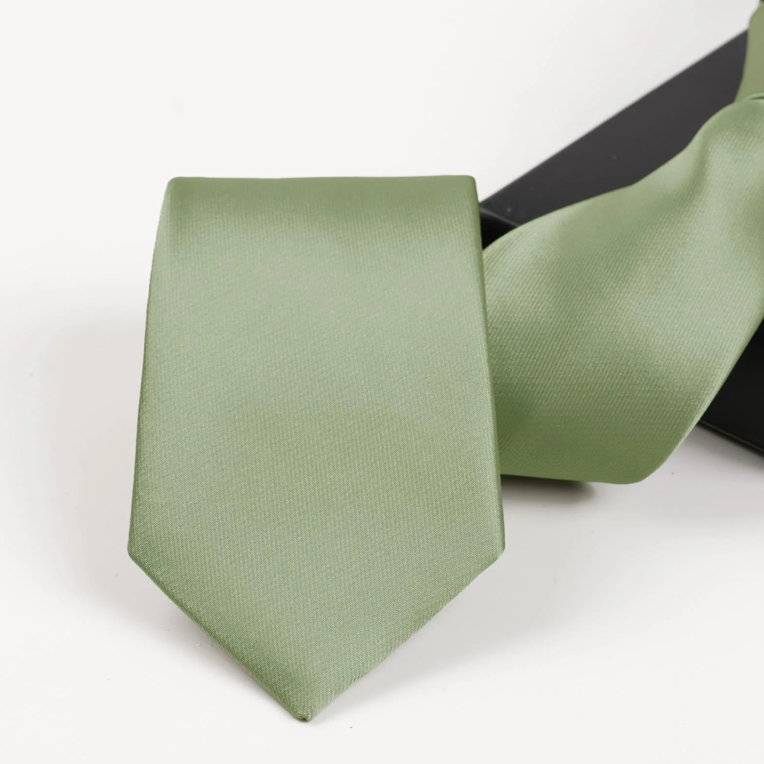 Alizeal Corbata Pre-atada con Goma Elástica,Ancho de 6cm, Color Sólido