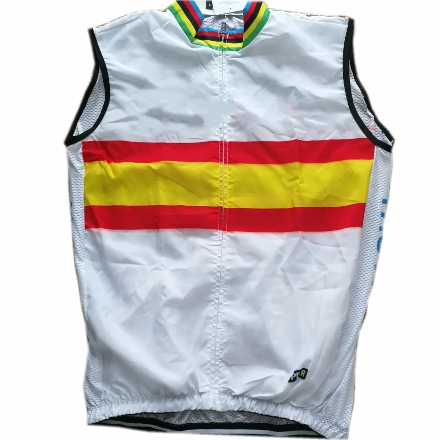 Hombres National Pro Team Ciclismo Chaleco Cortaviento,Cortaviento Bicicletas Chaleco Cortaviento MTB Ropa sin mangas