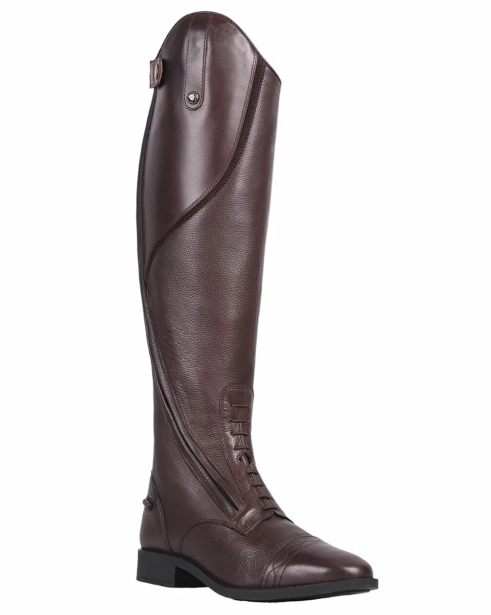 QHP Bota de montar Tamar Adulto ancha 38 Marrón