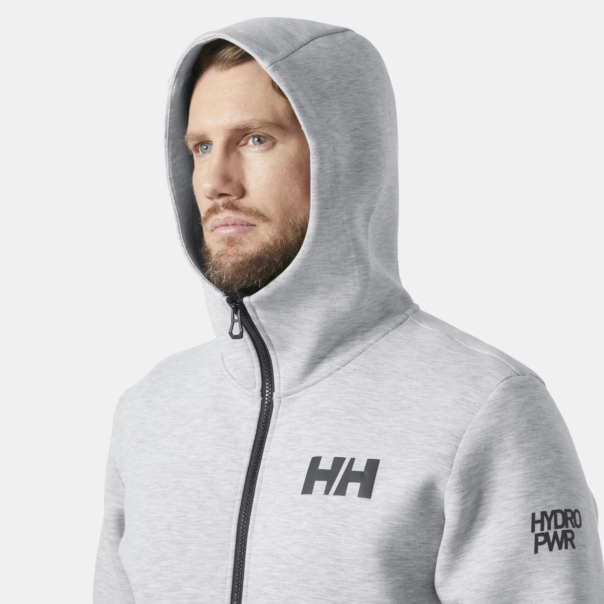 Helly Hansen Hombre Chaqueta Hydropower Ocean Cremallera Completa 2.0