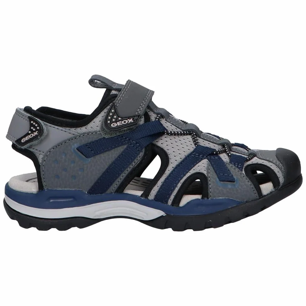 Geox J Borealis Boy A, Sandalias Niños