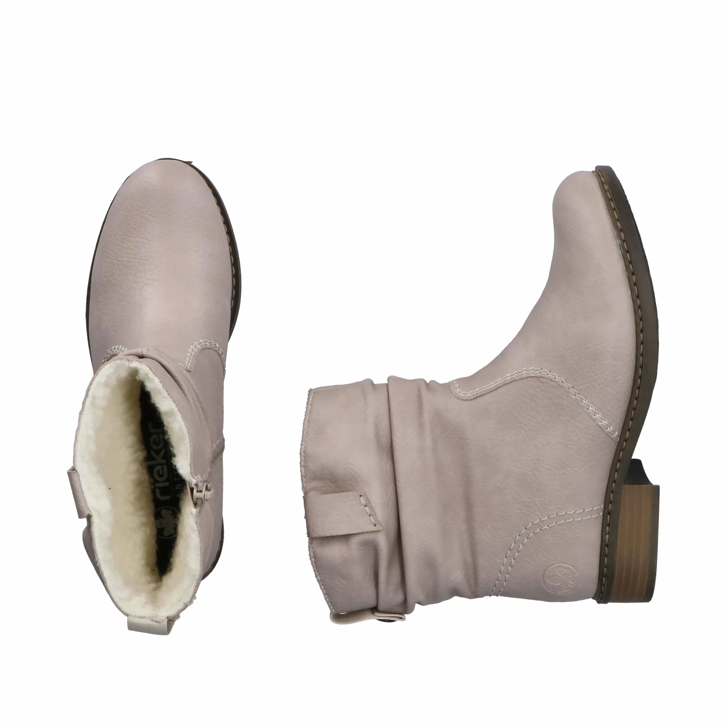 Rieker Mujer Botines Z4180, señora Botines