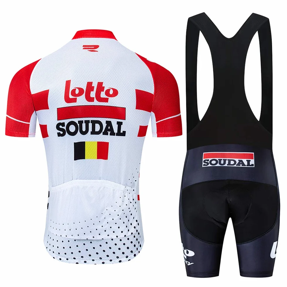 Ropa Ciclismo Hombre Verano, Transpirable y de Secado rápido Maillot Ciclismo y Pculotte Ciclismo con 3D Gel Pad para Bicicleta de Carretera y MTB