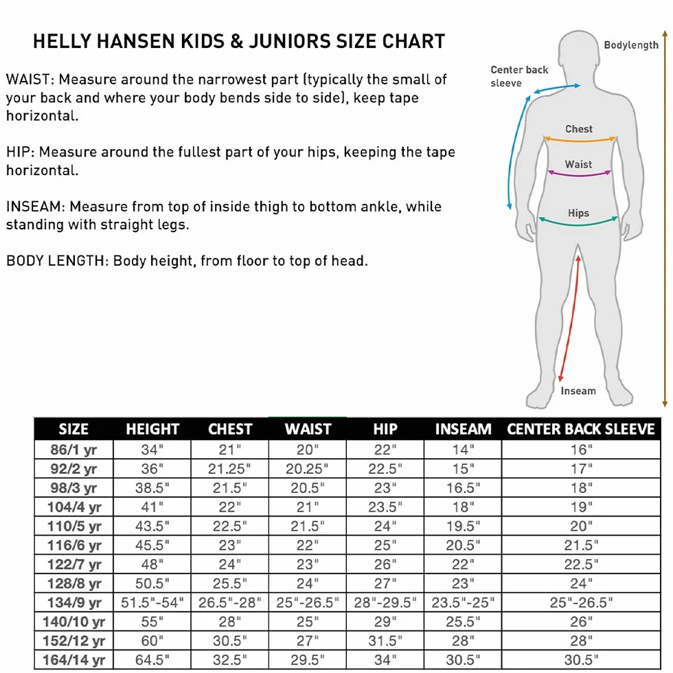 Helly Hansen Jr Marka Softshell Jacket Deep Fjord Junior Unisex 16