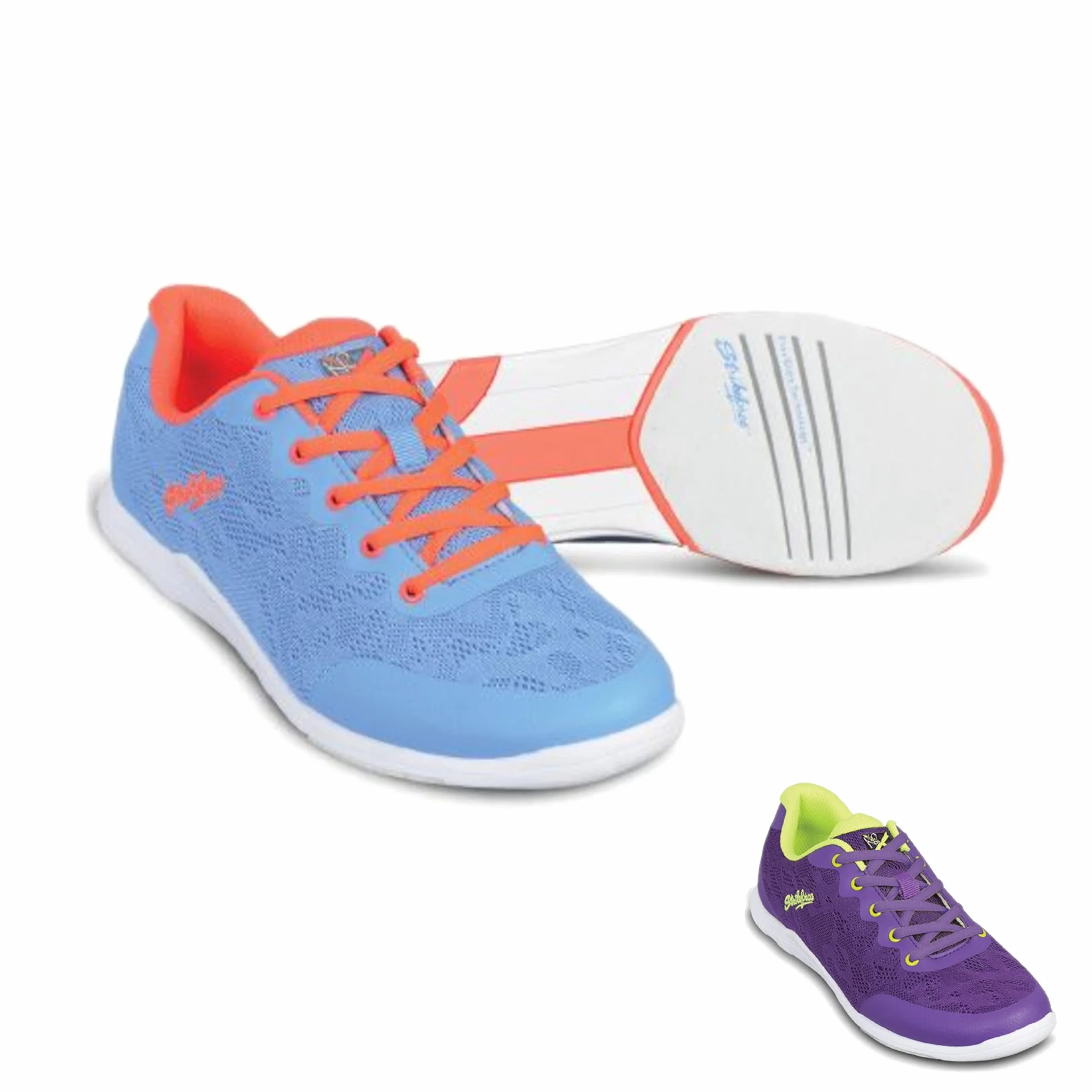 KR Strikeforce Bowling - Zapatos de bolos (suela deslizante por ambos lados, deportivos), color