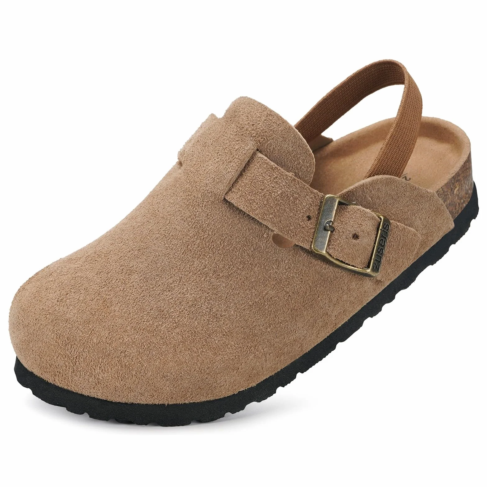 Zuecos Niña Pantuflas Unisex Niños Mulas Ajustables Sandalias Jardín Zapatillas de Estar