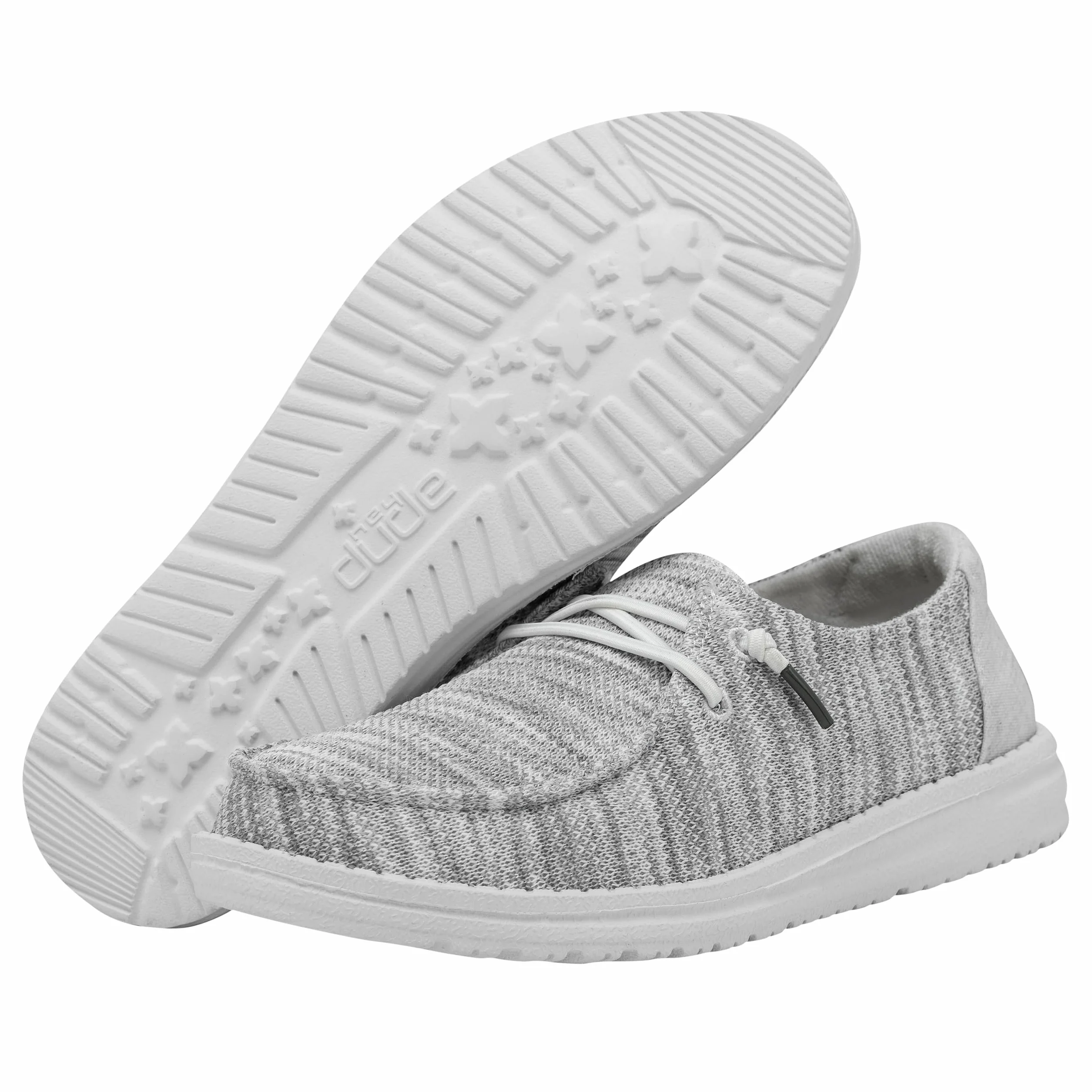 Hey Dude Wendy Sox - Zapatos Estilo Mocasín para Mujer