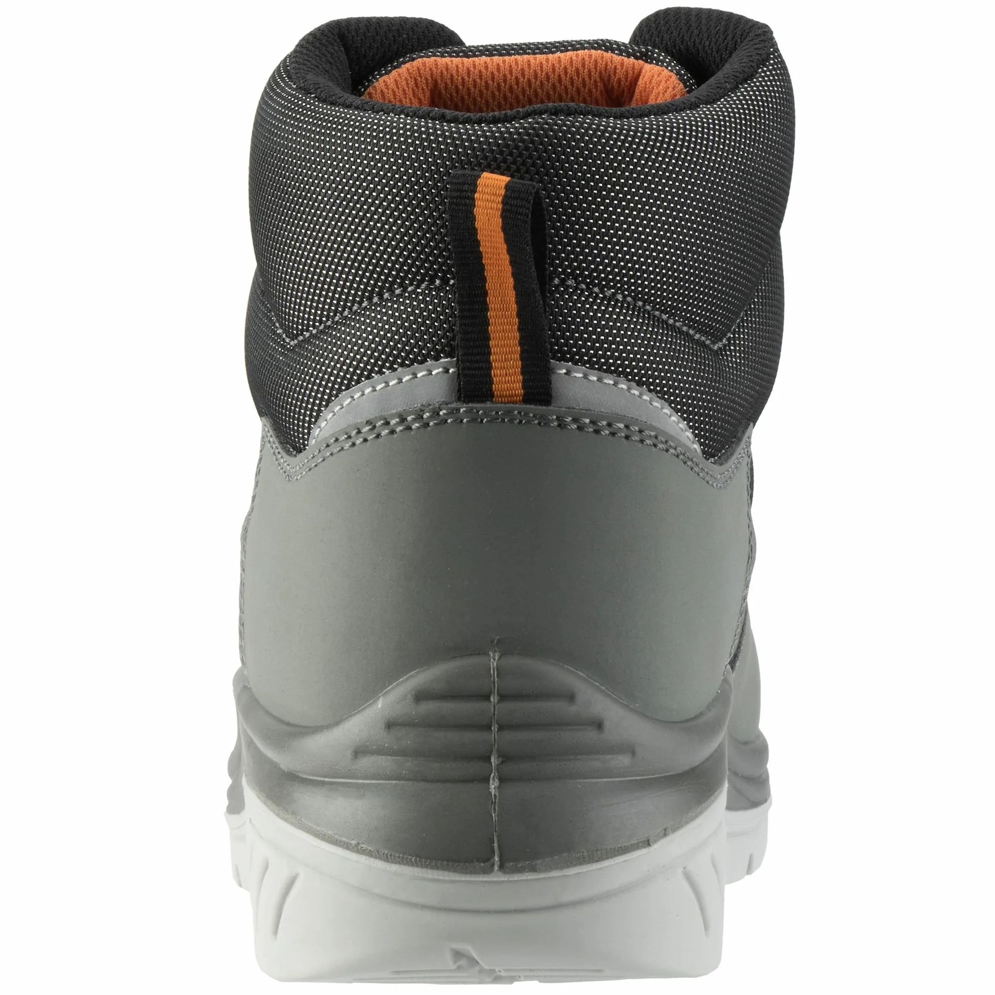 Bellota 72307GJS3 - Bota de Seguridad Comp+ Nobuck S3 Gris de Hombre y Mujer de Piel Hidrofugada Nobuck, Ligero y Resistente