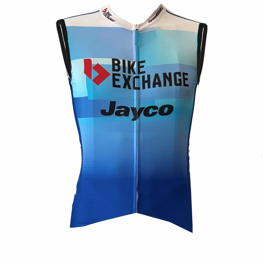 Hombres National Pro Team Ciclismo Chaleco Cortaviento,Cortaviento Bicicletas Chaleco Cortaviento MTB Ropa sin mangas