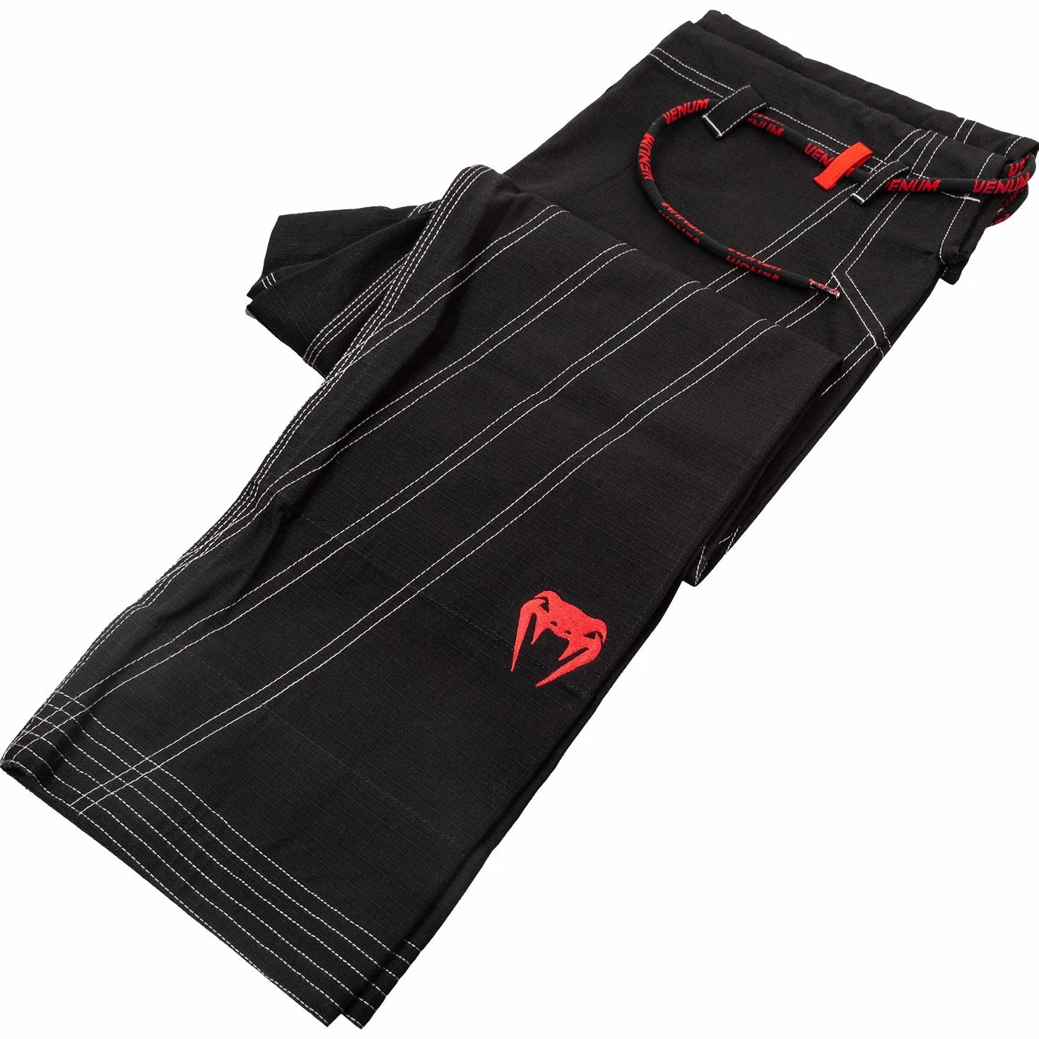 VENUM Power 2.0 Kimono De Jiu Jitsu Brasileño/BJJ Gi, Unisex Adulto, Negro, A3.5