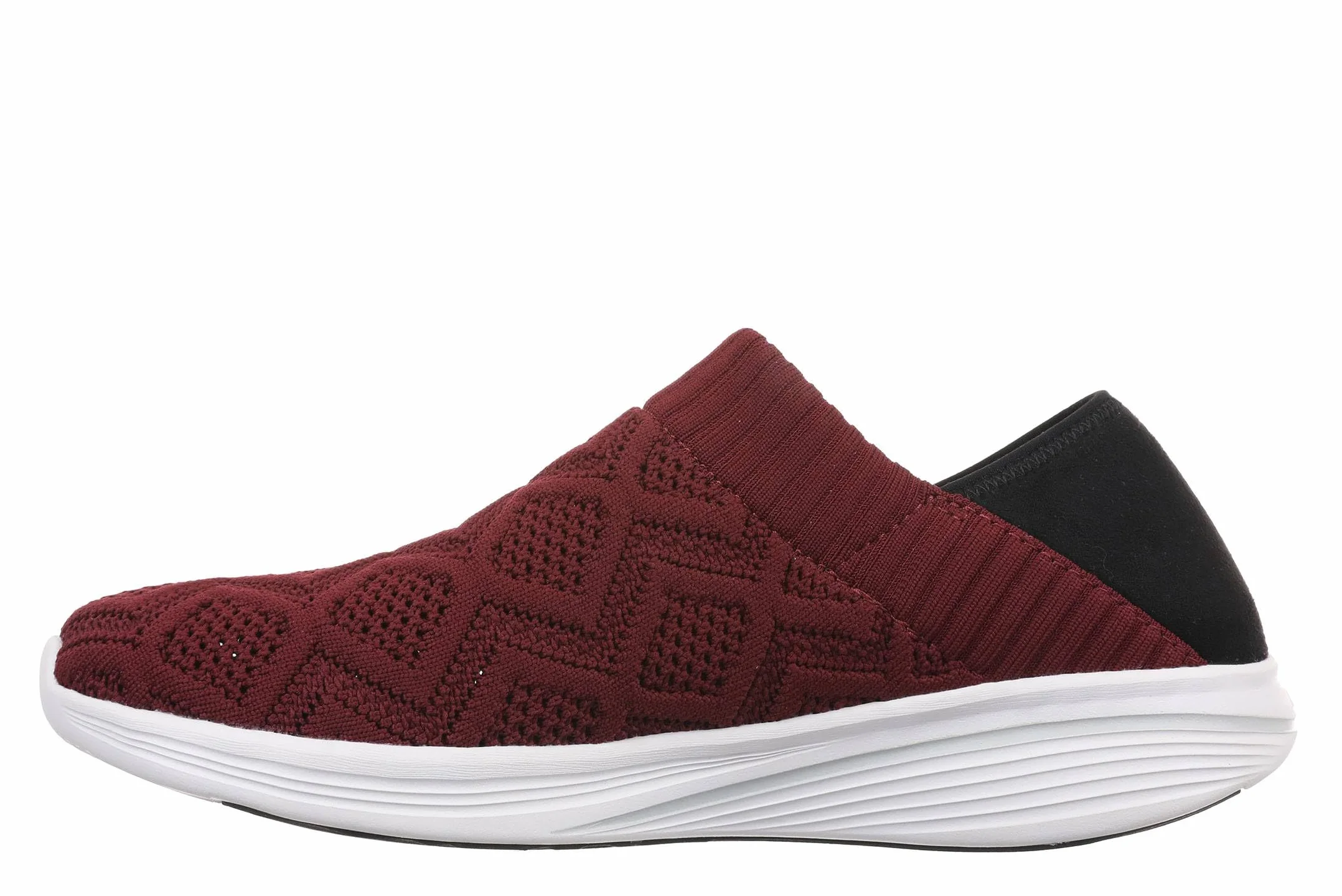 MBT M2600 Slip On Zapatillas de Deporte para Mujer sin Cordones. Deportivas Caminar Anatómicas y Cómodas. Calzado Fisiológico Confort y Estabilidad con Suela Curva. Sneakers Modernas.