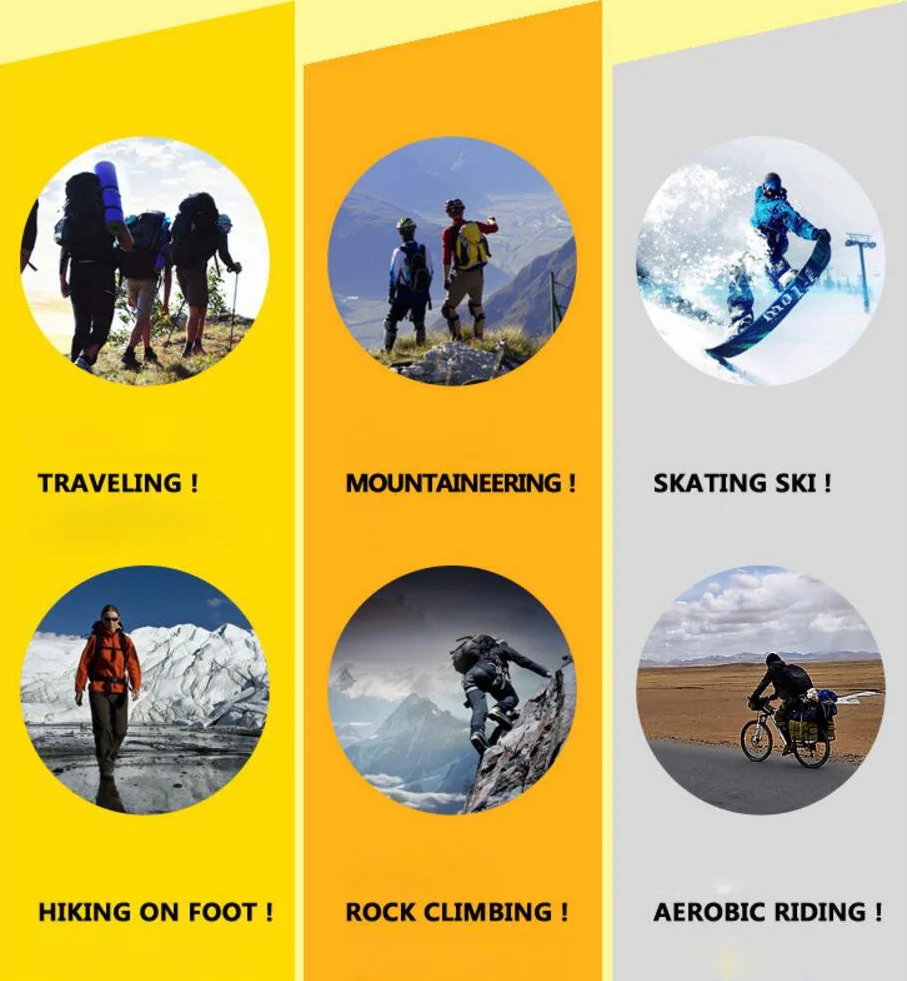 Calcetines de Esquí de Invierno Térmico Calientes para Snowboard, Ciclismo, Trekking, Calcetine Deportes Control de Humedad Anti-Odor Anti-Bacteriano para Ninas Niños