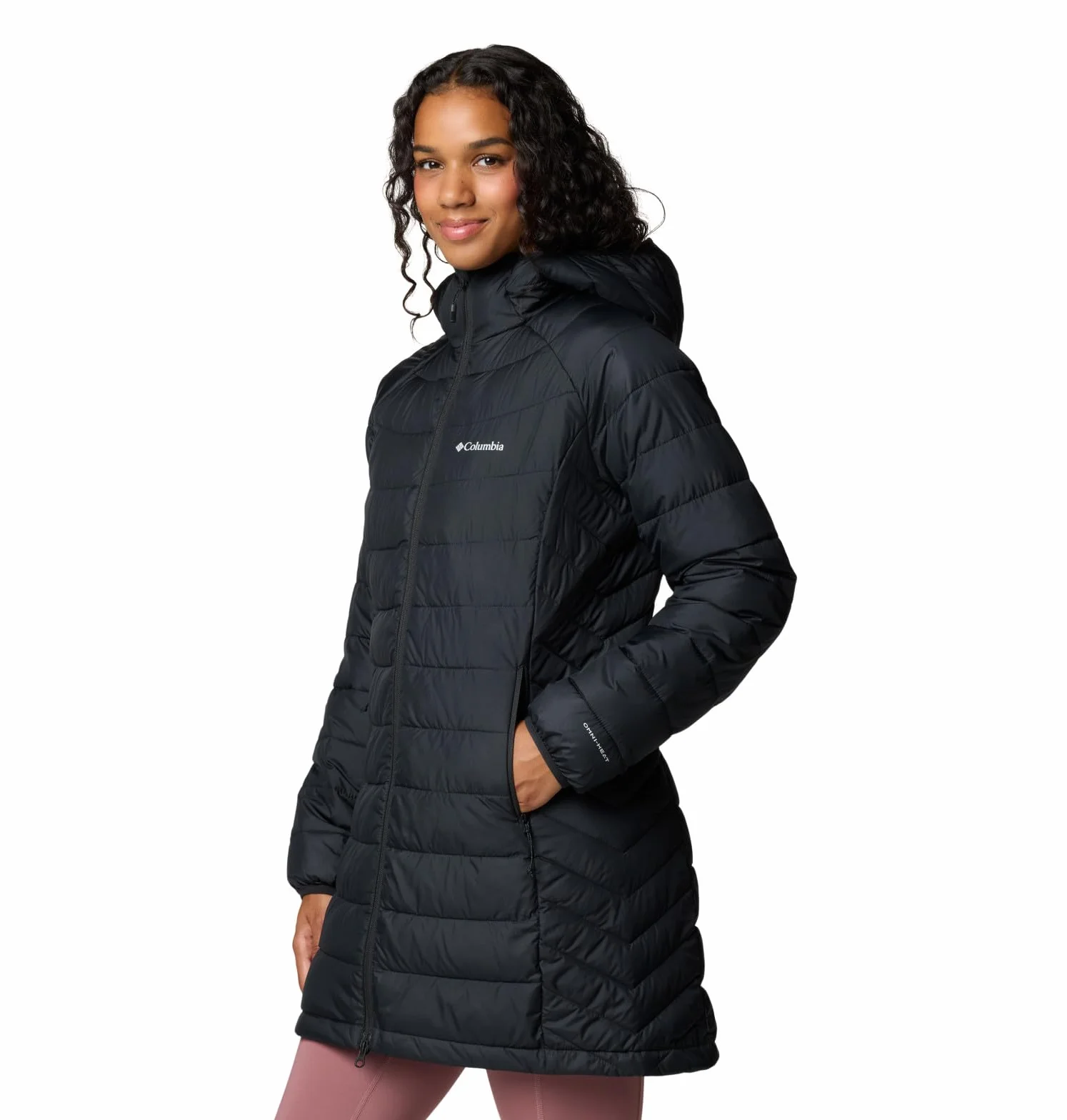 Columbia Powder Lite II Mid Jacket Powder Lite II Mid - Chaqueta Mujer