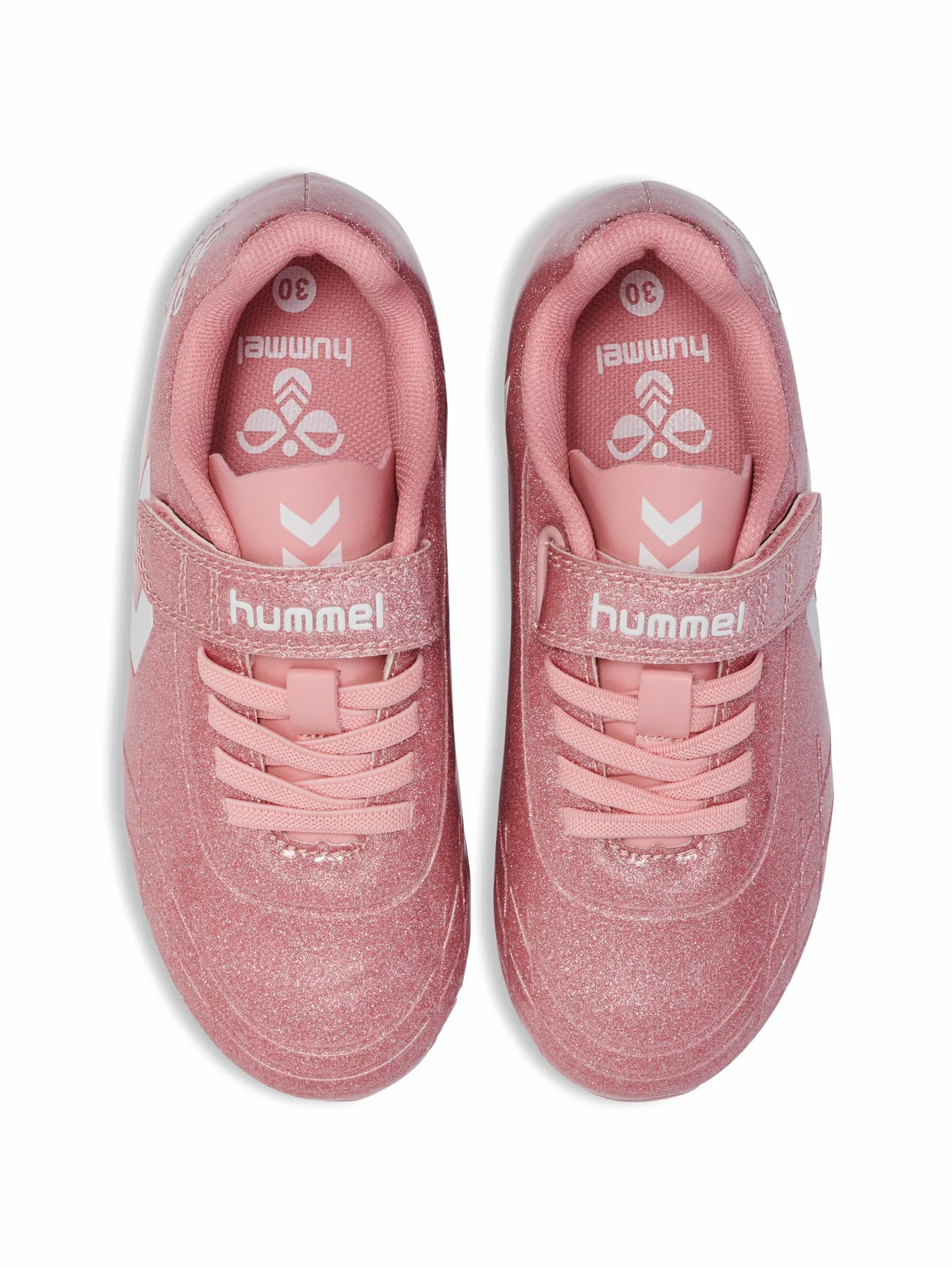 Hummel Top Star F.g. Jr Botas de fútbol Rosa Nupcial 30 EU