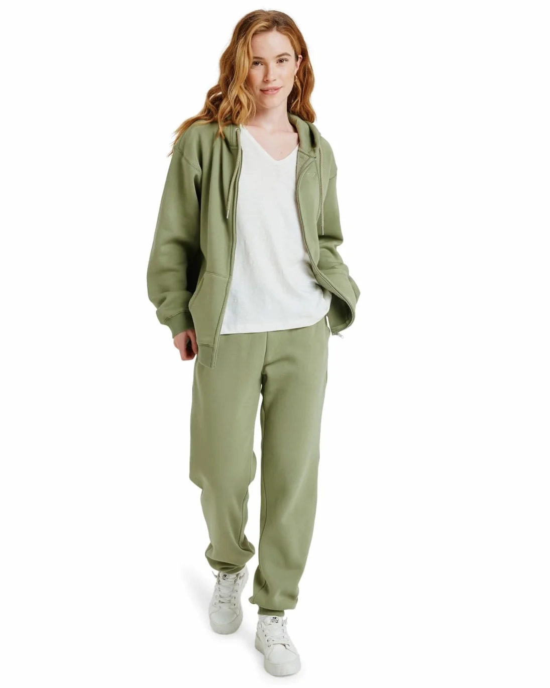 Roxy Surf Stoked - Sudadera con Capucha y Cremallera para Mujer