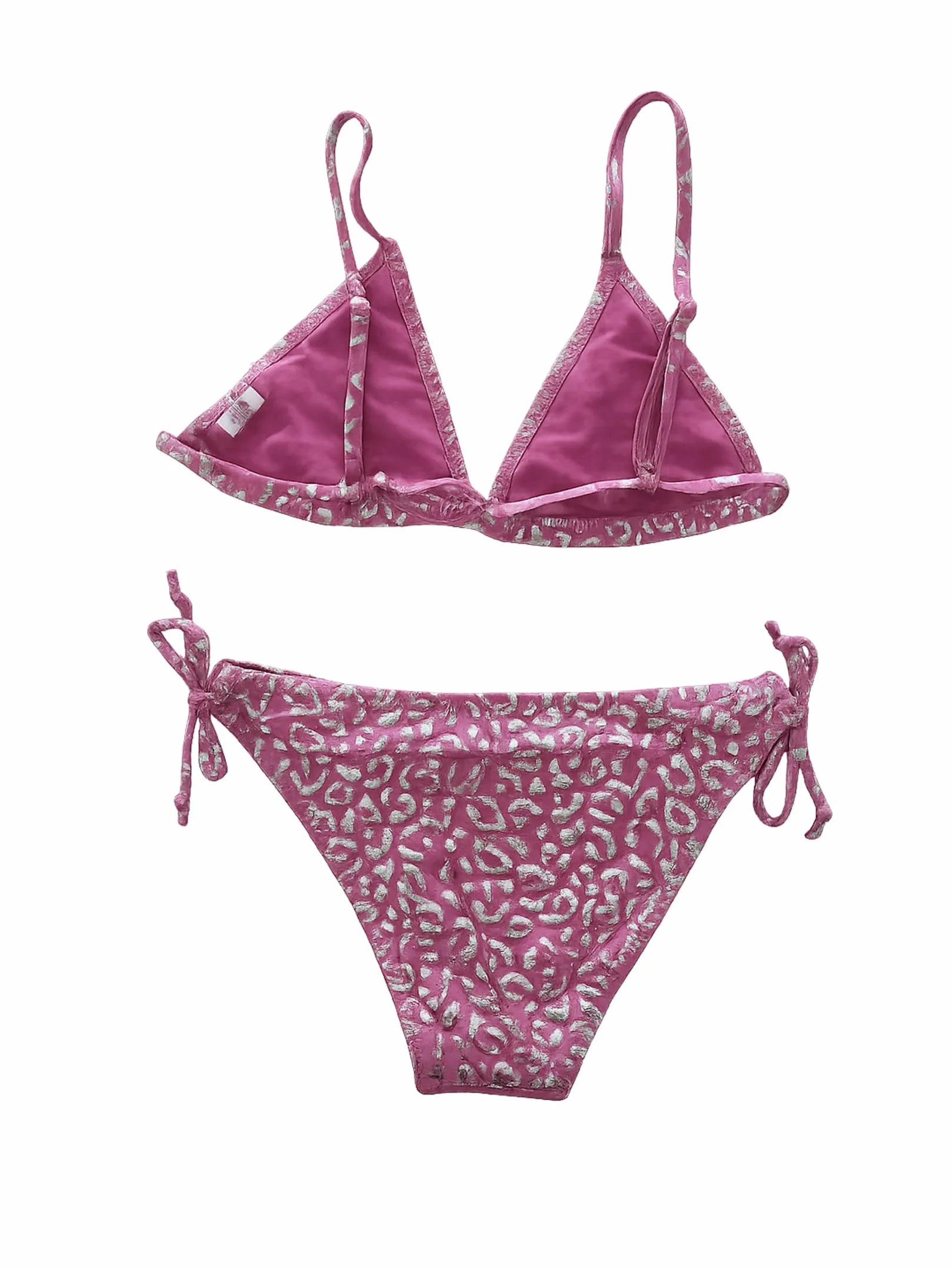 JOPHY & CO. Trajes de baño para niñas y niñas de Dos Piezas Bikini Set Beachwear Entero Ajustable Cod.5300