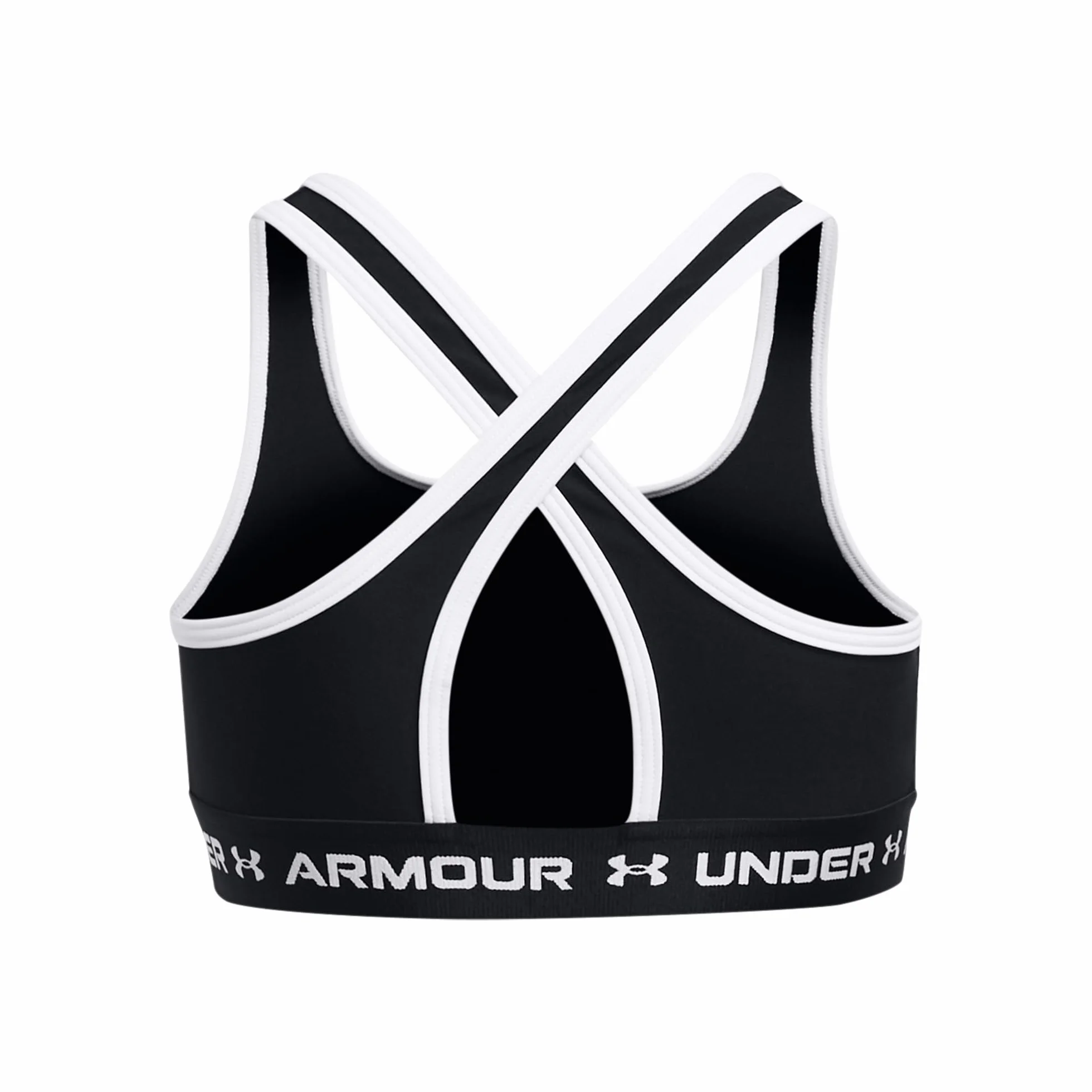Under Armour G Crossback Mid Solid Sujetador Deportivo Niñas
