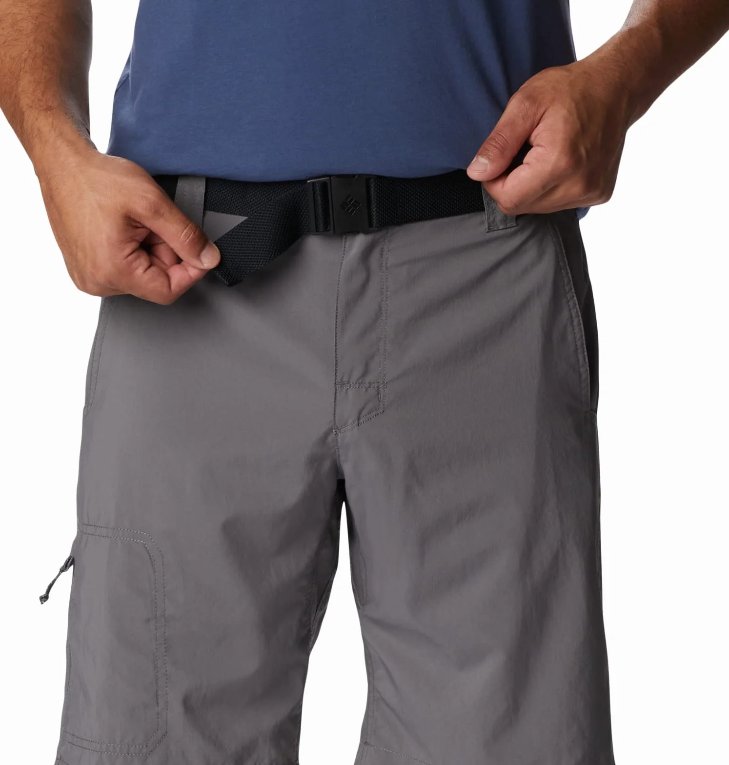 Columbia Silver Ridge Utility Short, Pantalones Cortos para Senderismo Y Trekking para Hombre