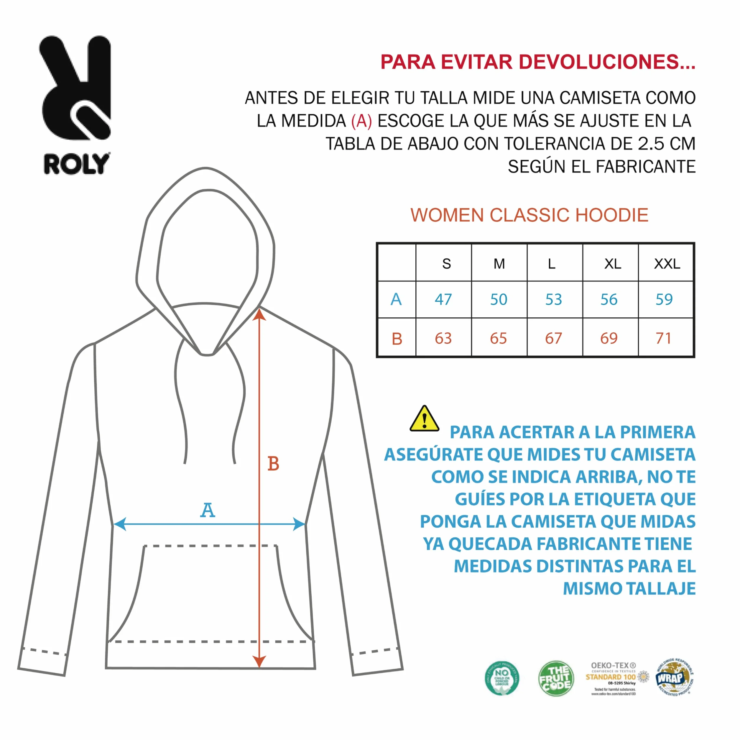 El Desván Nerd ¡Me Caes Mal! - Sudadera de Mujer con Capucha