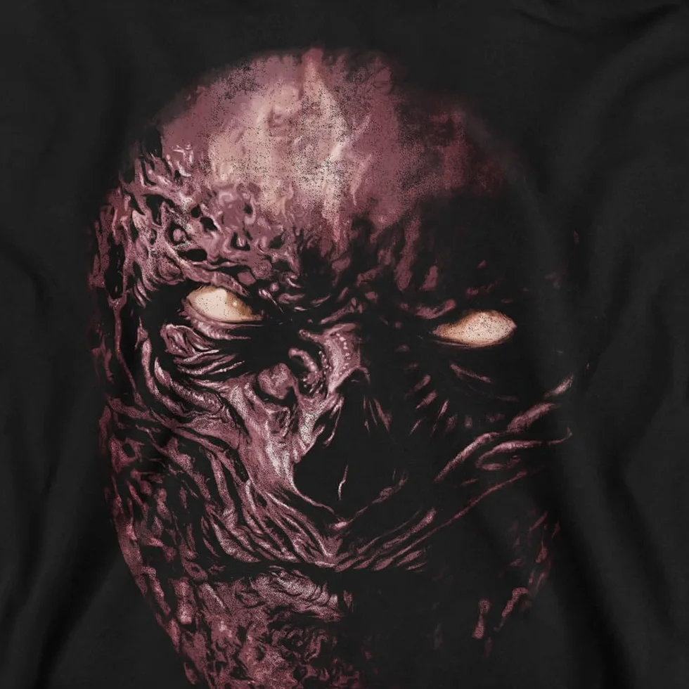Stranger Things Stranger Things Vecna Oversized Face Unisex Sweatshirt, Black Sudadera Unisex Adulto (Pack de 1)
