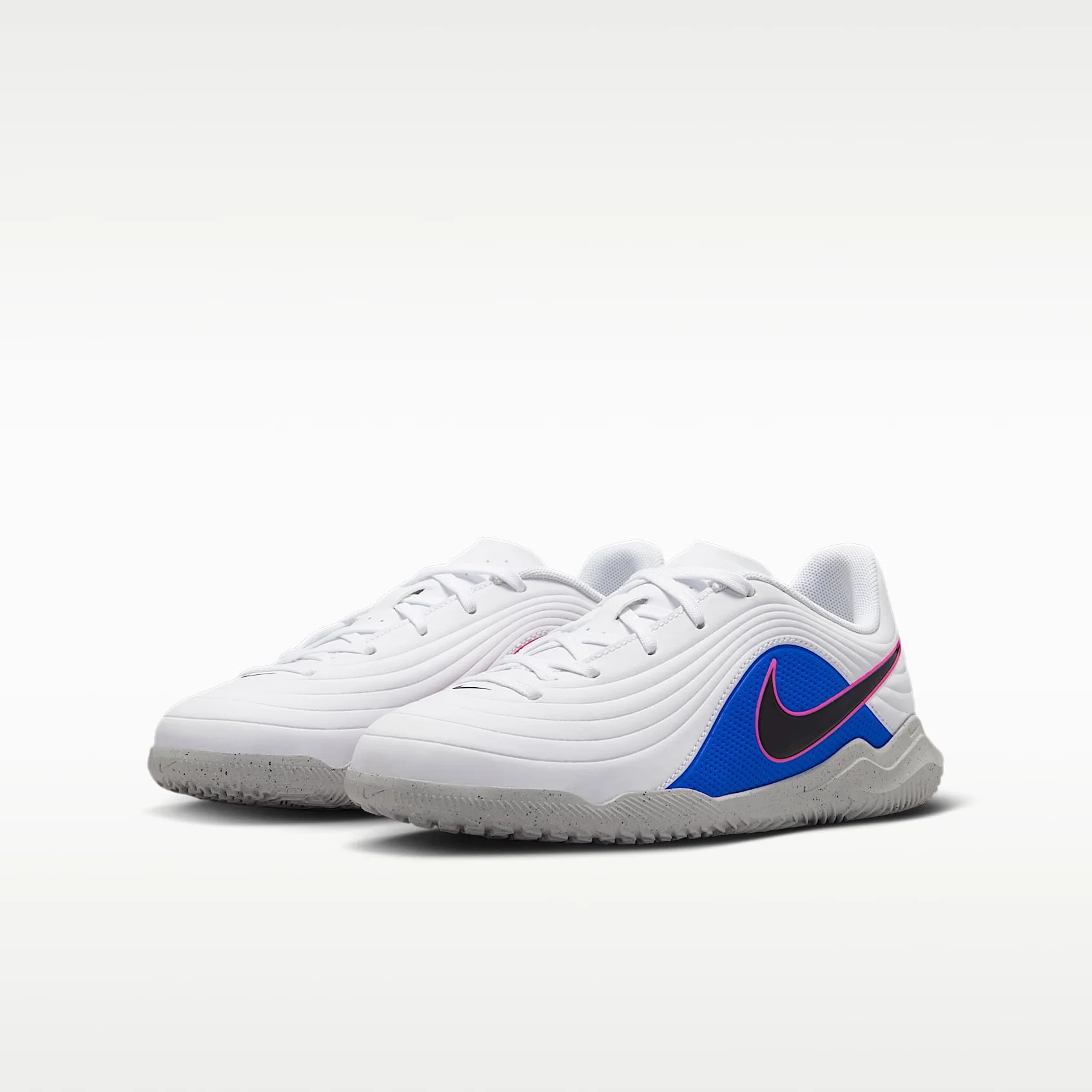 Nike Jr Tiempo Maestro Club IC Indoor Soccer ShoesUnisex niños