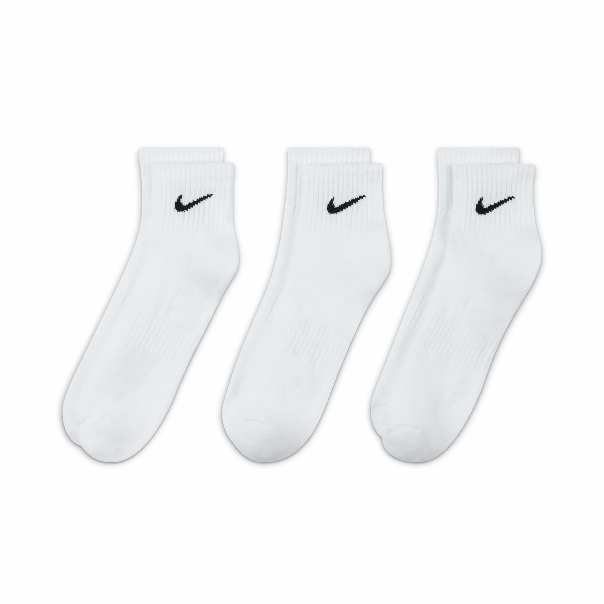 NIKE Herren Everyday Cushion Ankle Socken, 3er Pack