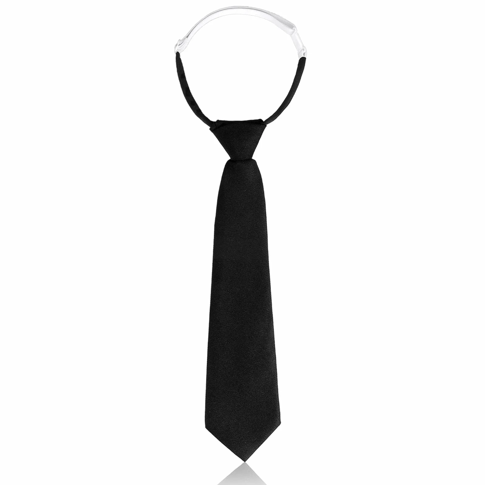 Ymapinc Corbata Negra, Corbatas Ajustables para Mujer Corbata JK Corbata Estrecha para Niñas Niños Uniforme JK Cosplay Graduación Boda