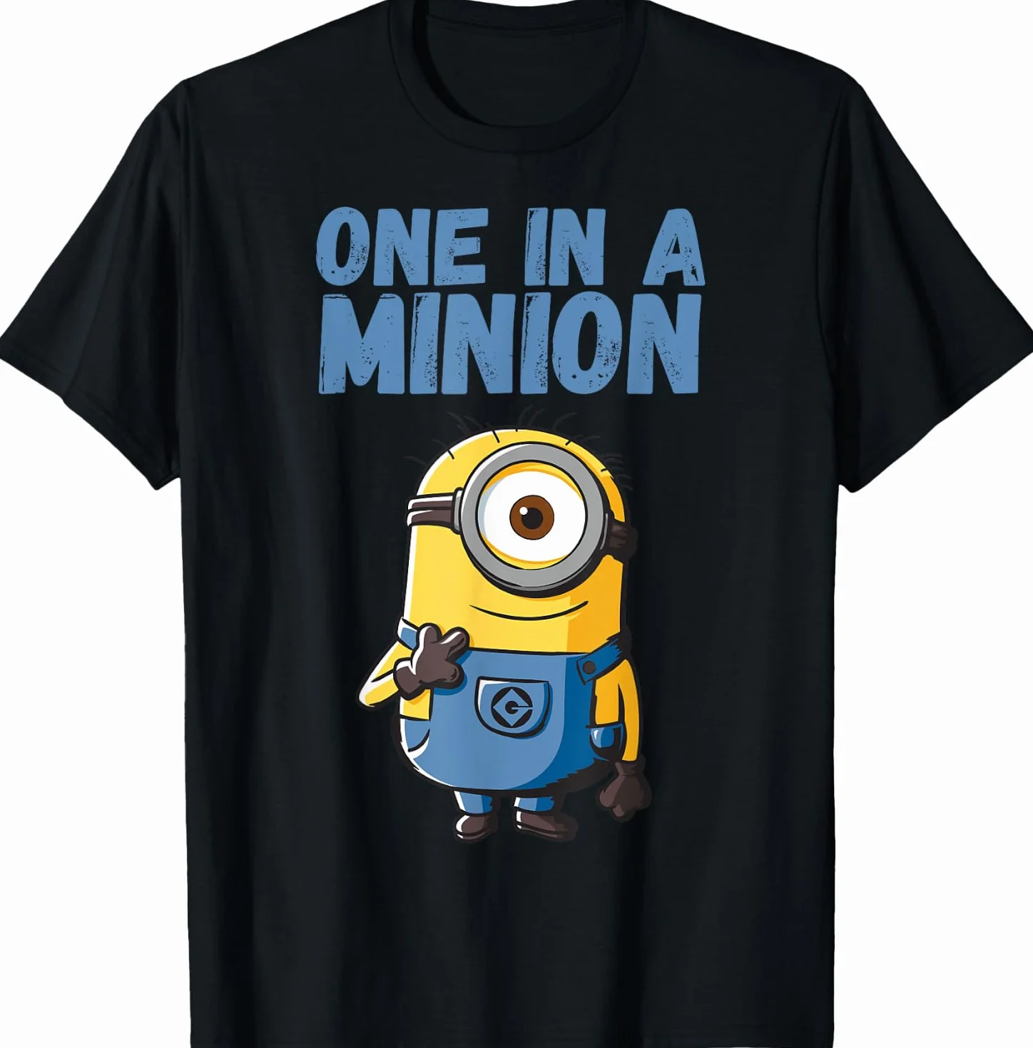 Despicable Me Minions Stuart One In A Minion Camiseta
