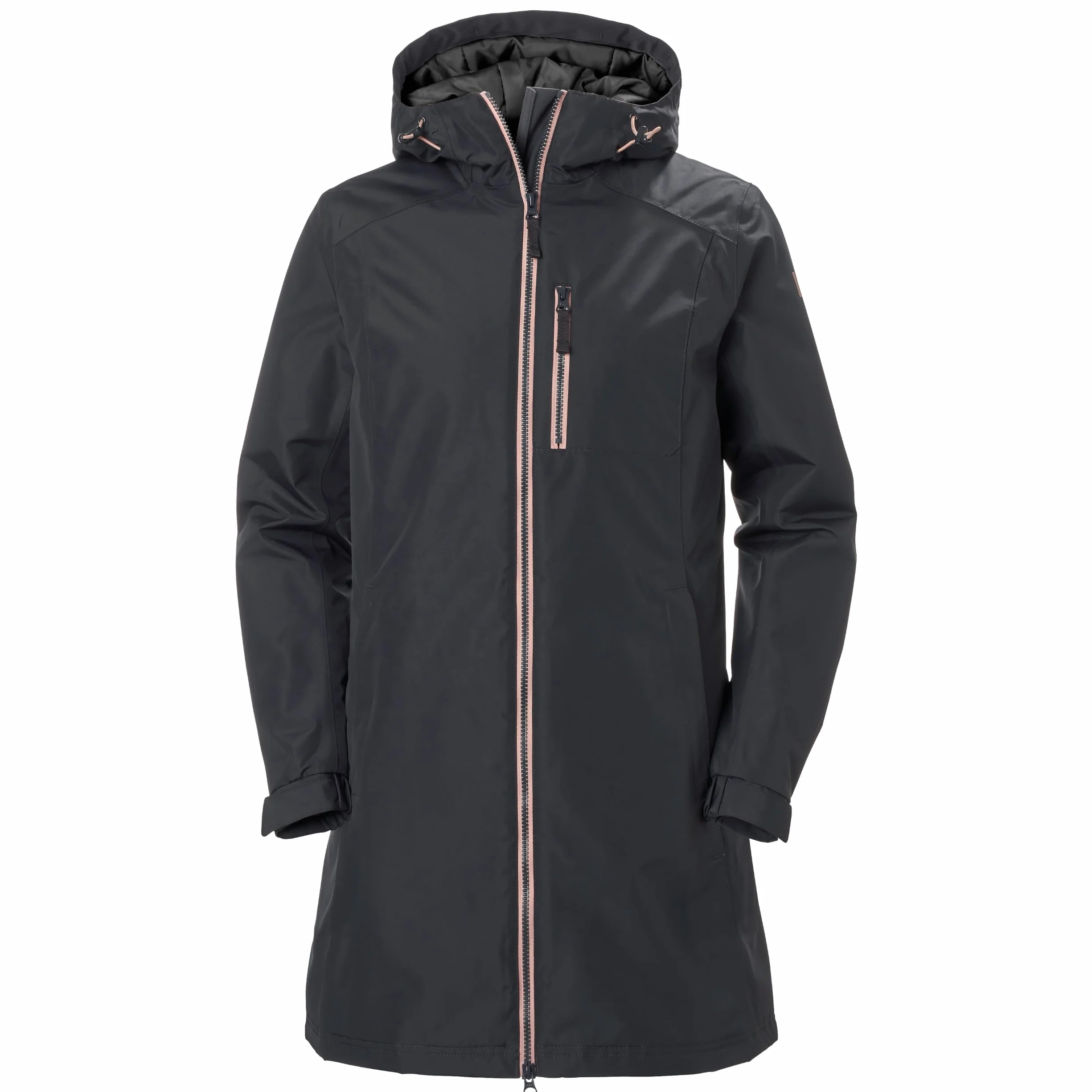 Helly Hansen Mujer Chaqueta Aislante Larga Belfast