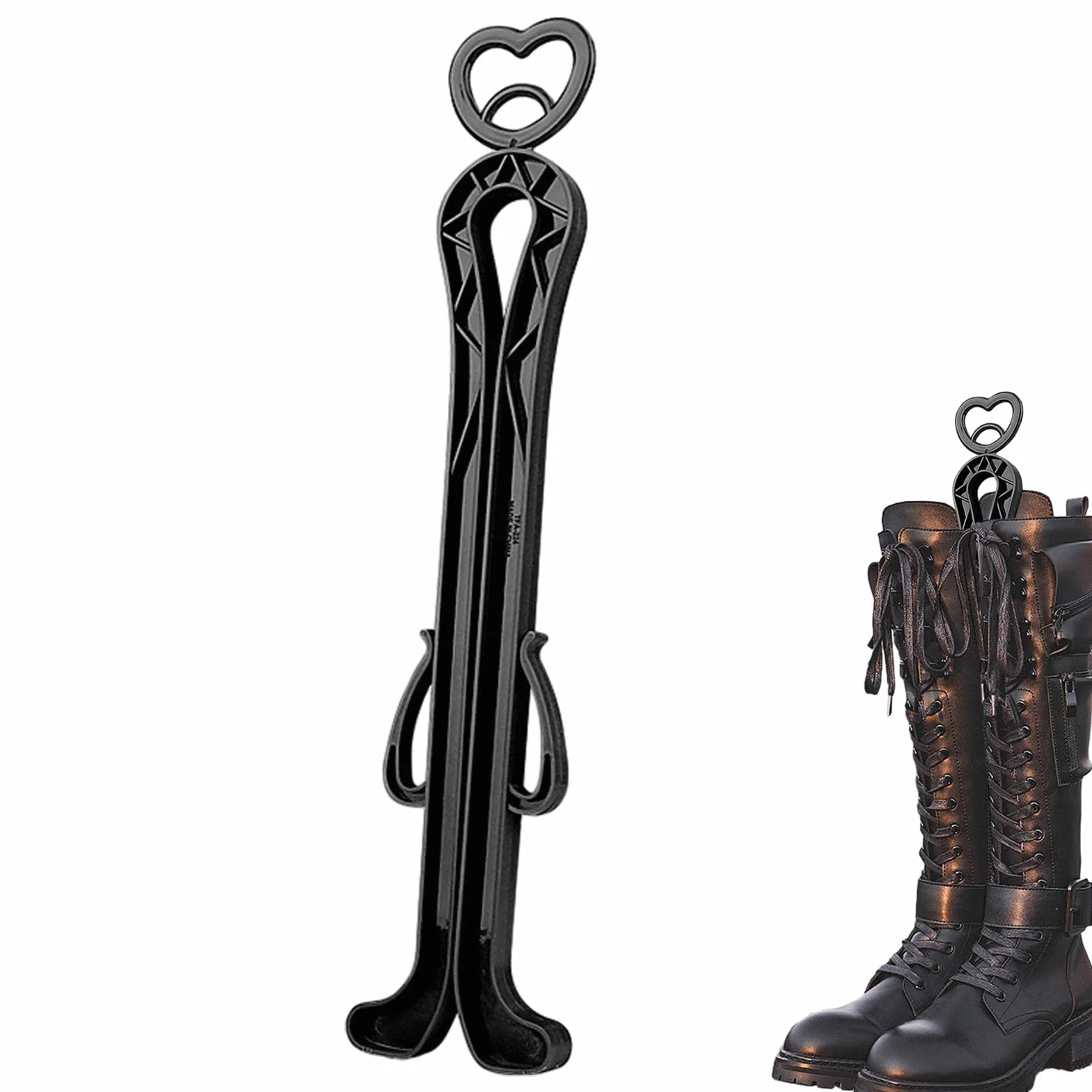 HUNYA Soportes para botas para sostener botas altas,Soporte para botas,Soportes moldeadores de soporte para botas | Soportes para árboles de botas, marco de soporte interior para botas largas y medias
