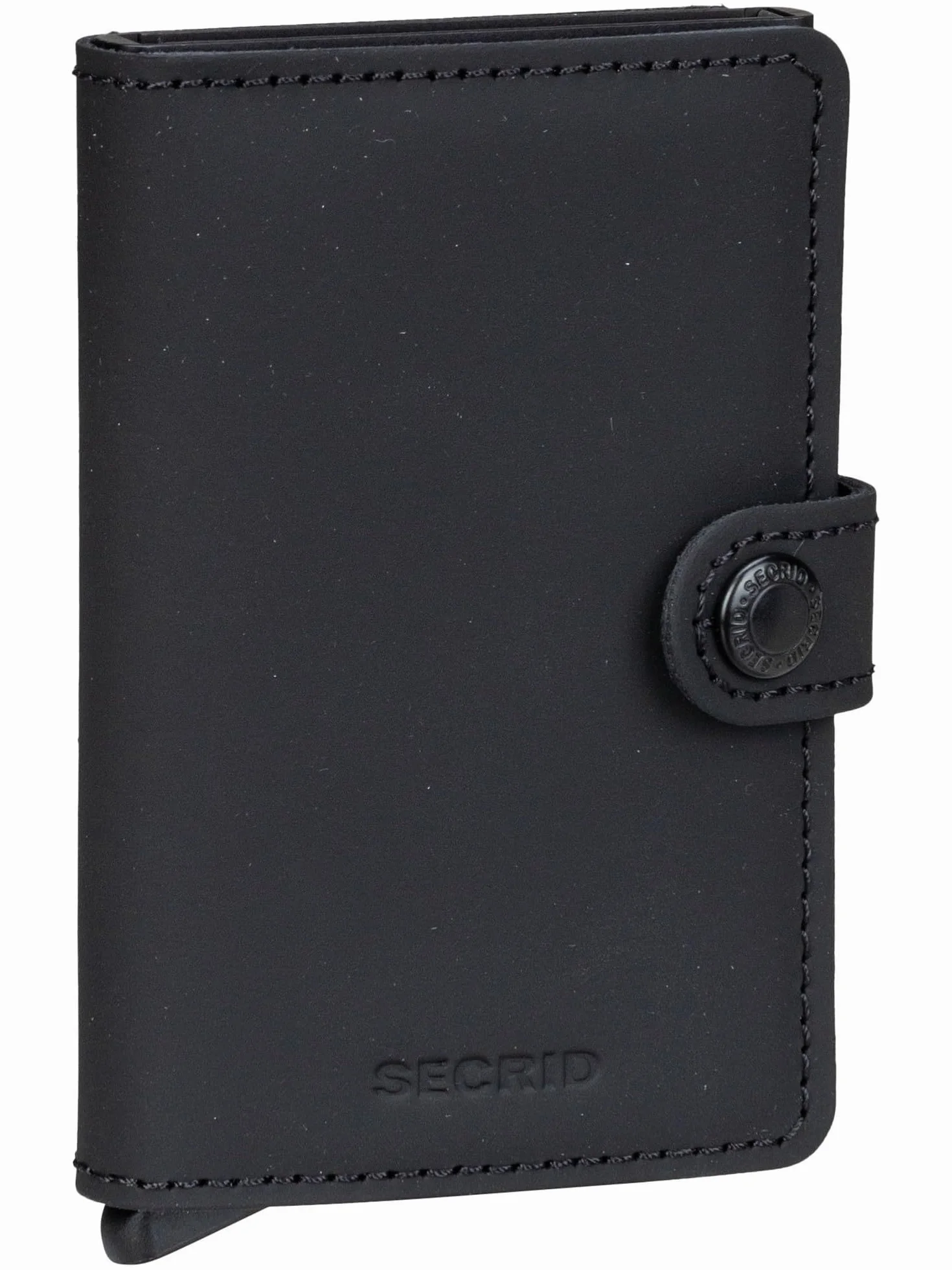 Secrid Miniwallet Matte Black. Cartera Tarjetero para Hombre