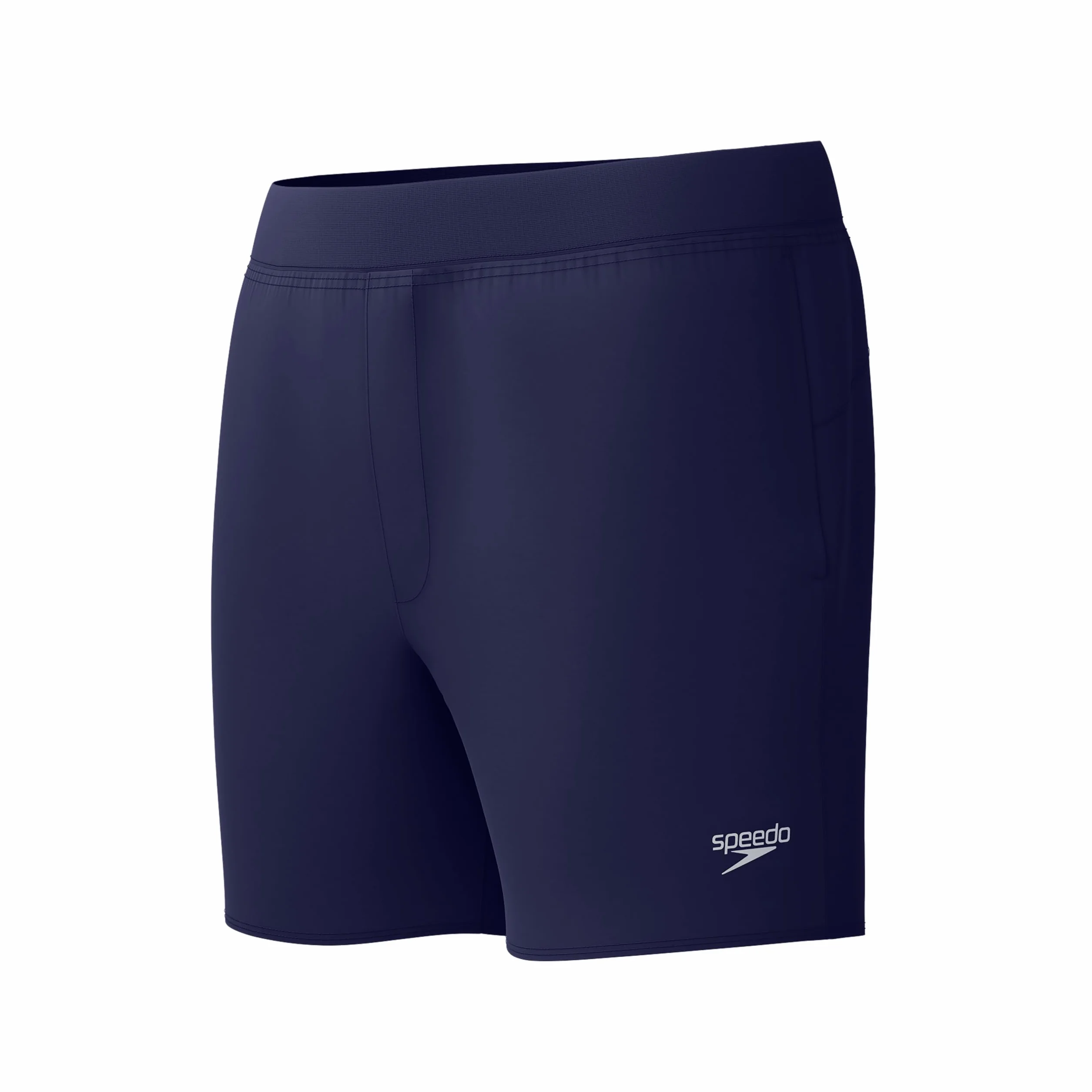 Speedo Watershort Volley de Tejido Liso Y Elástico En Cuatro Direcciones de 41 Cm Short de Agua Hombre