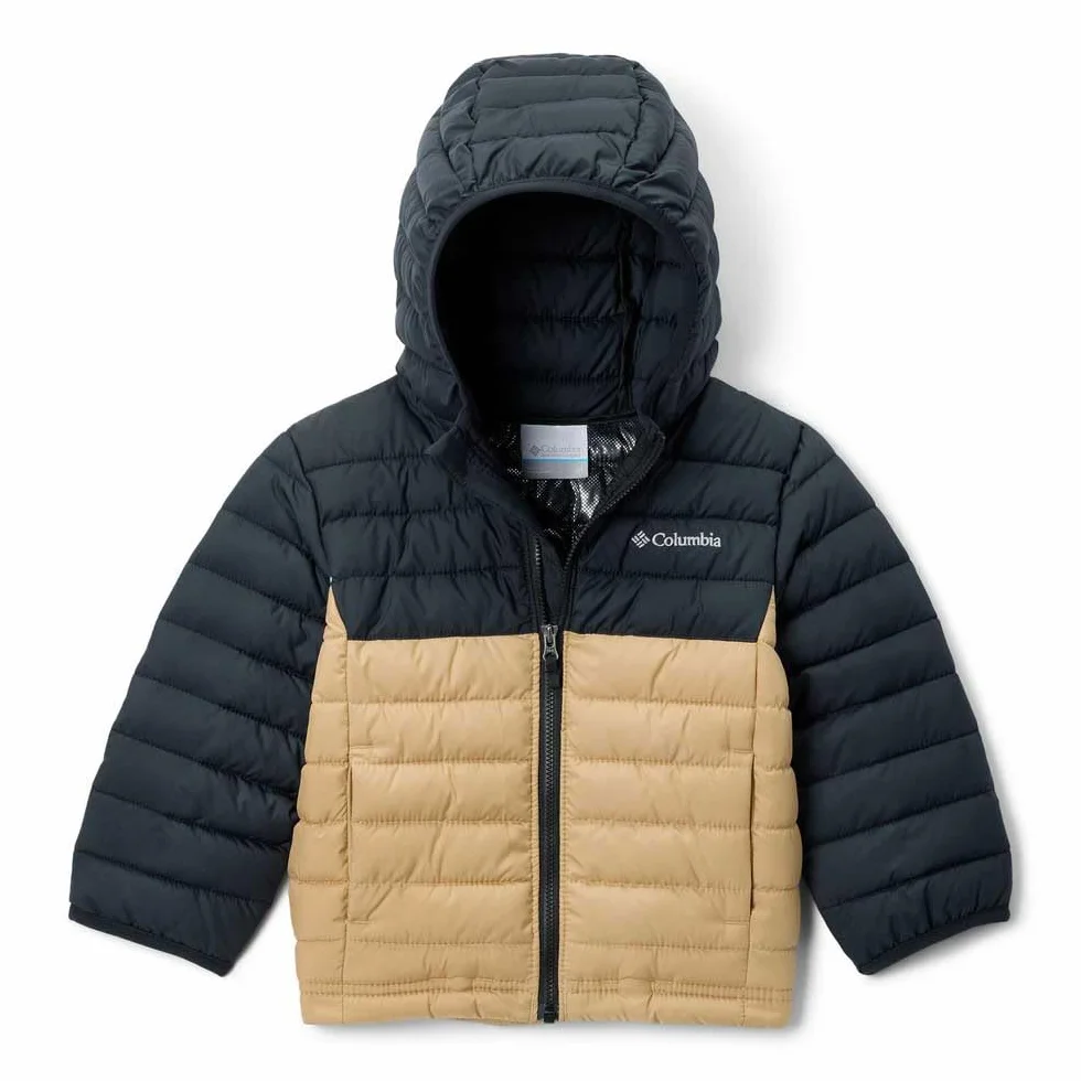 Columbia Powder Lite II Hooded Jacket, Chaqueta Acolchada Con Capucha para Niños