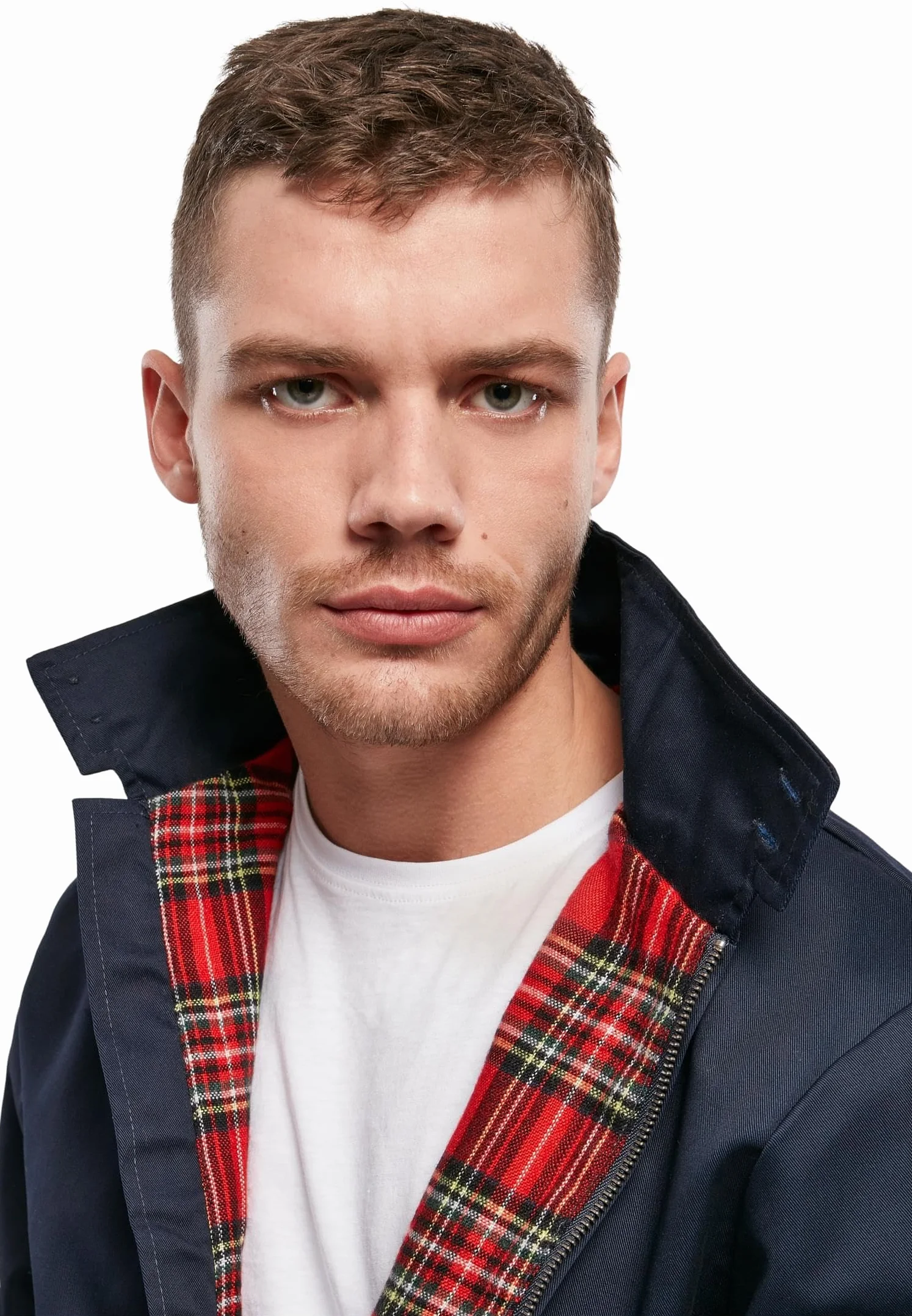 Brandit Capucha Lord Canterbury Hombre Cazadora Bomber Negro Rippbündchen Sin definir