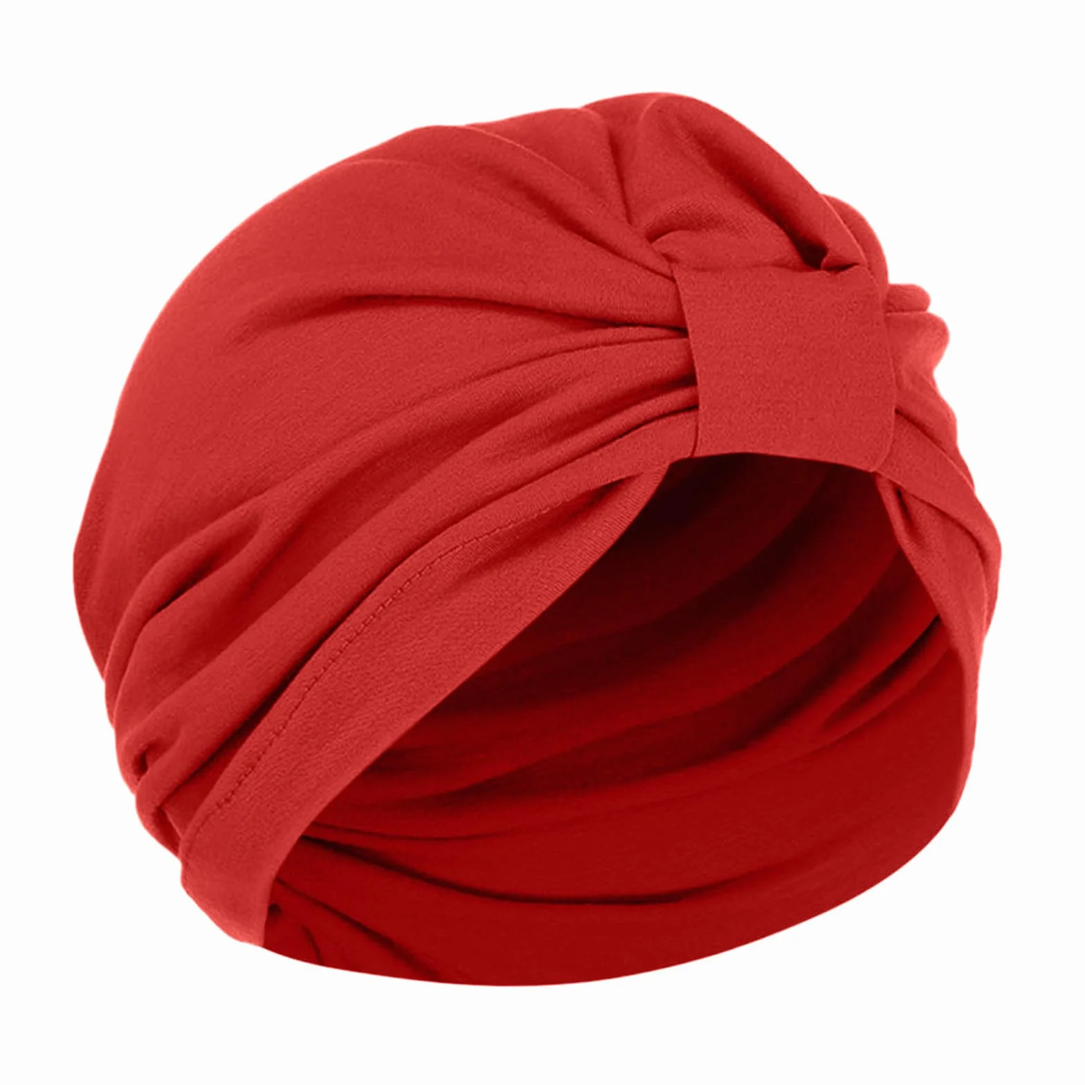 Generisch 2025 - Tapa de pelo para mujer, turbante musulmán, gorra, gorra, envoltura, bufanda, gorras de béisbol, gorra de leones