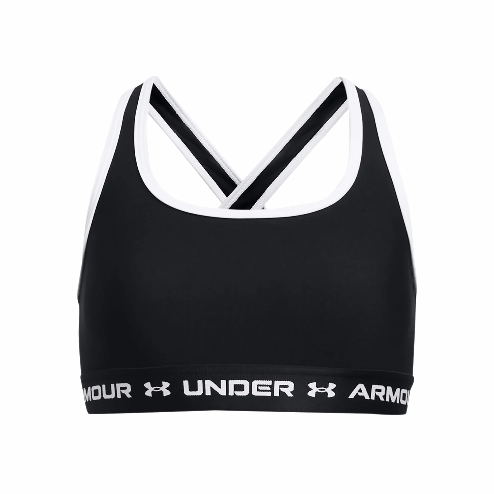 Under Armour G Crossback Mid Solid Sujetador Deportivo Niñas
