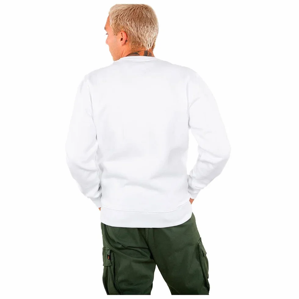 Alpha Industries Basic Sweater Small Logo Sudadera Hombre (Pack de 1)