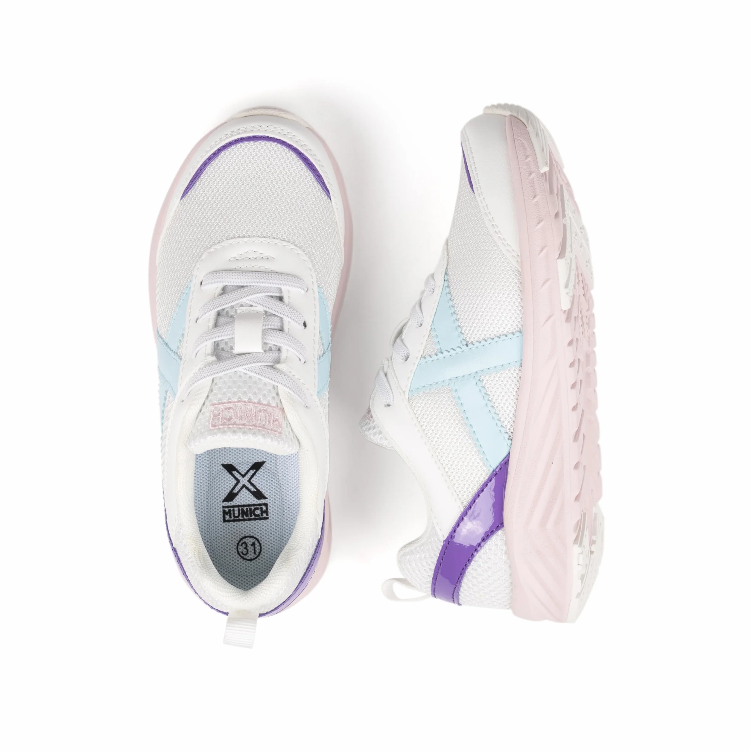 Munich Fun Kid 09, Zapatillas Unisex niños