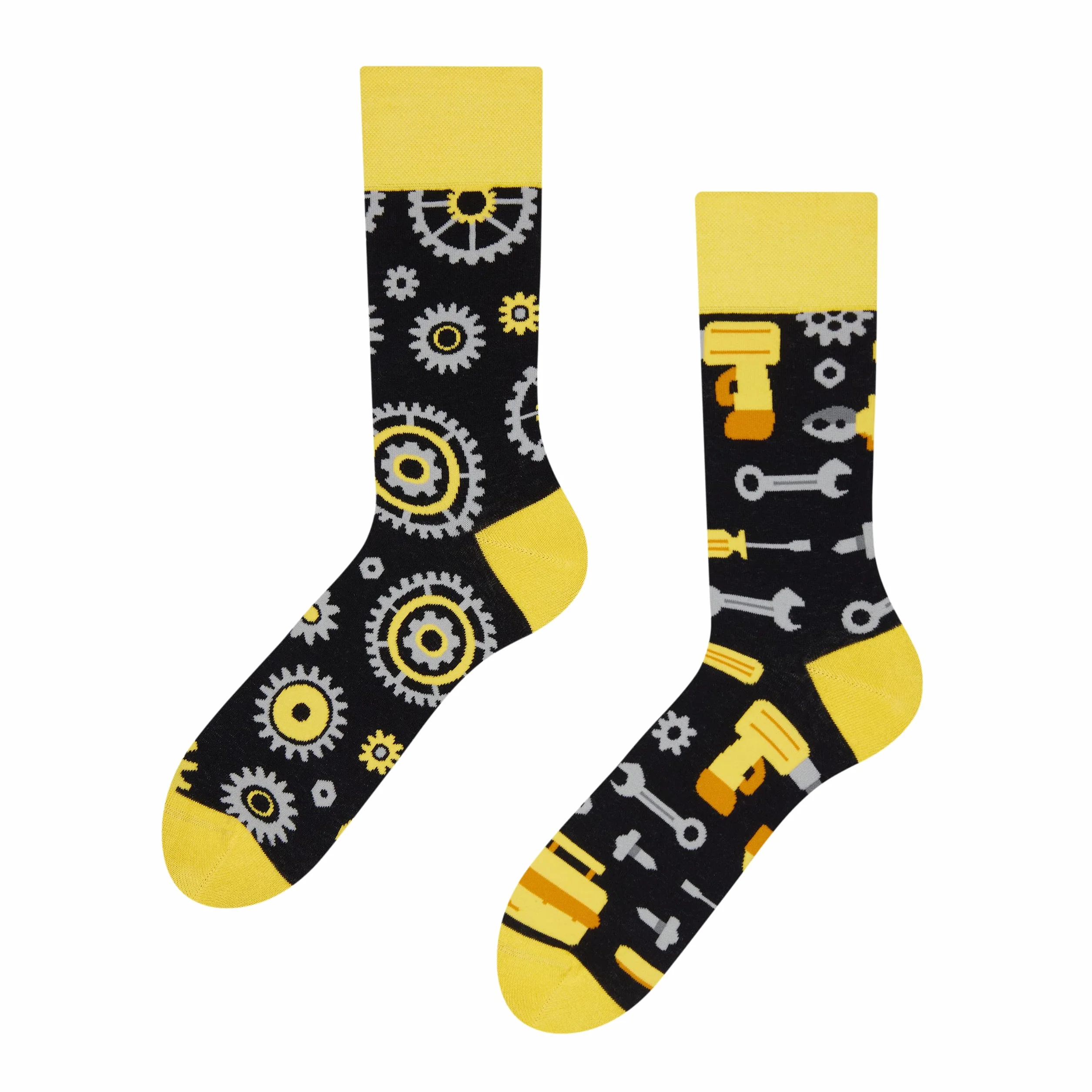 Dedoles Calcetines Unisex Hombre Mujer y Niños Algodón muchos diseños divertidos Fútbol Bicicleta Caballos Plantas Bombero Regalo diferente izquierda derecha